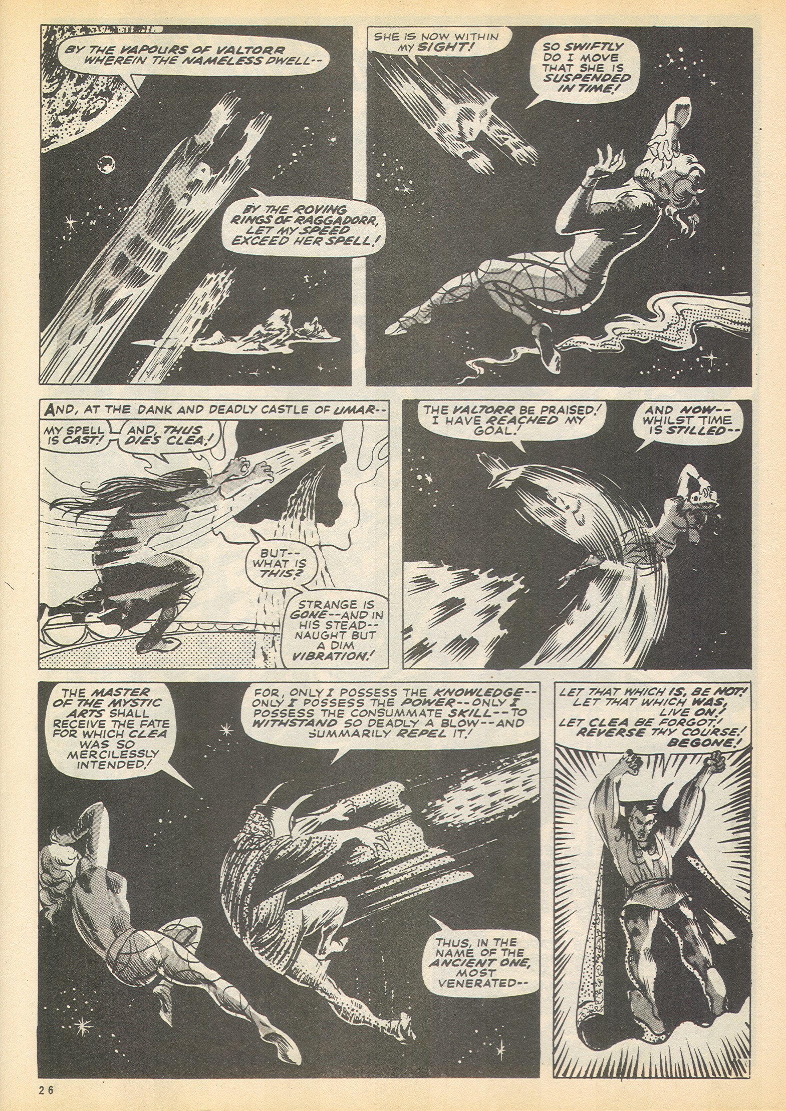 Read online The Avengers (1973) comic -  Issue #43 - 26