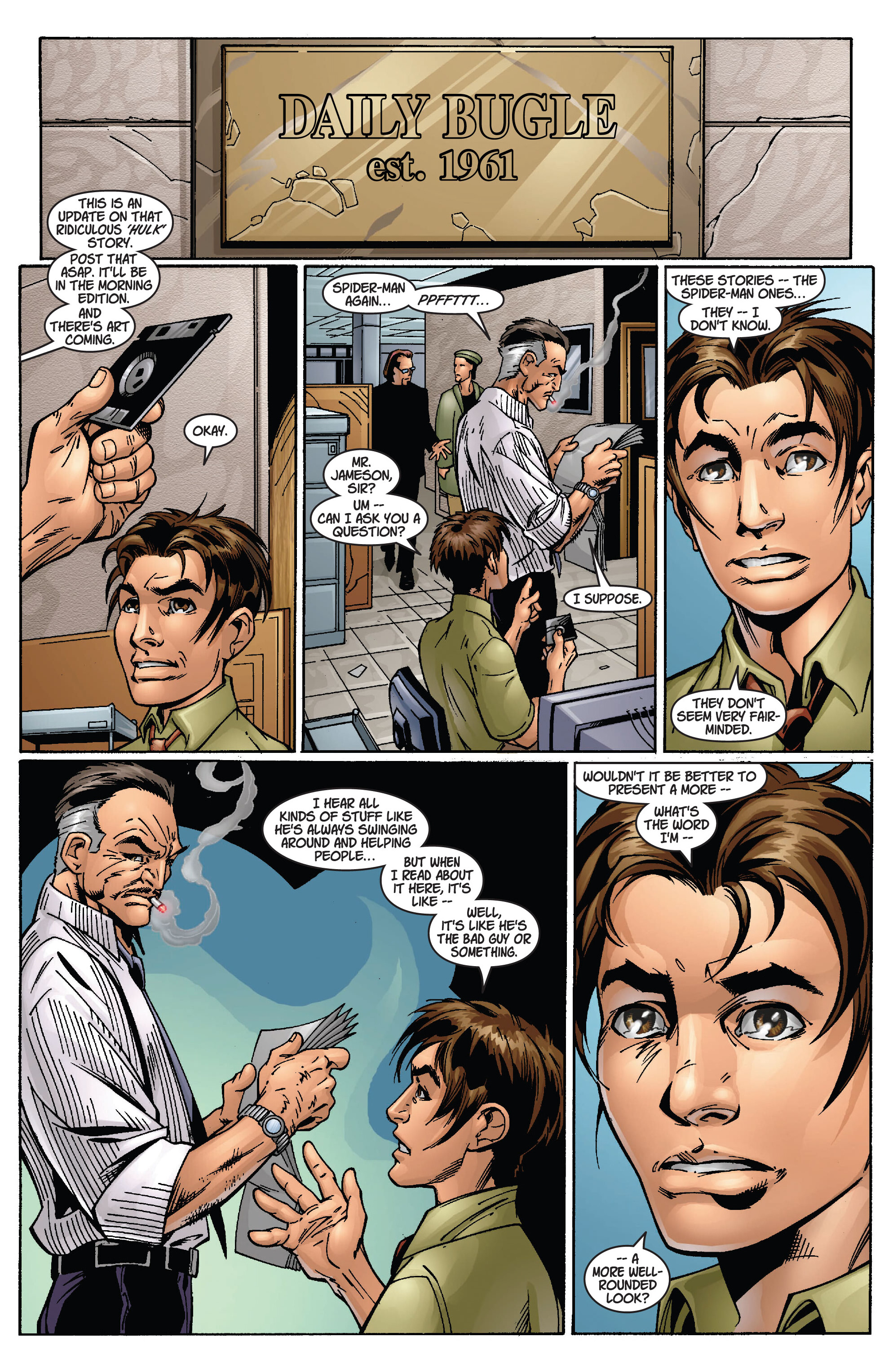 Read online Ultimate Spider-Man Omnibus comic -  Issue # TPB 1 (Part 3) - 14