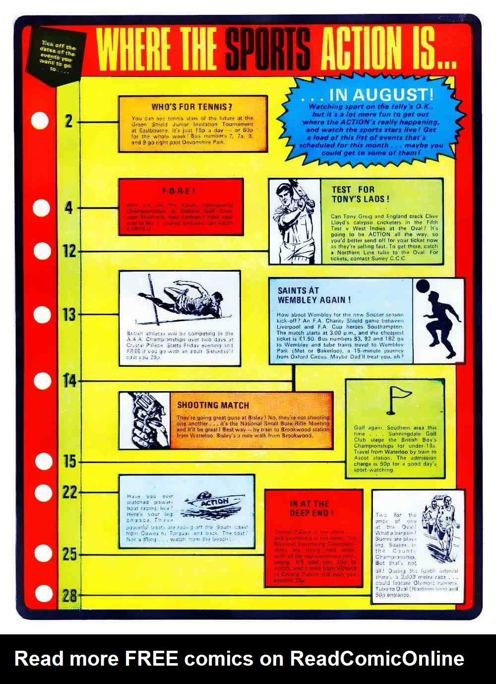 Read online Action (1976) comic -  Issue #26 - 32