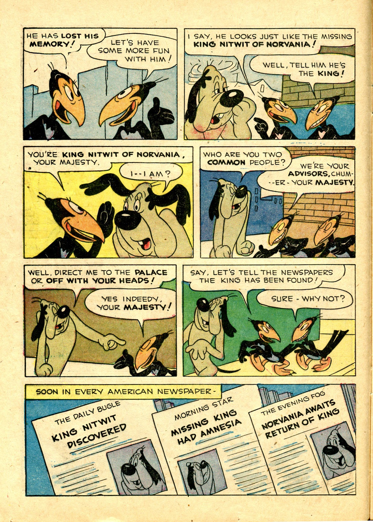 Read online Paul Terry's Mighty Mouse Comics comic -  Issue #32 - 12