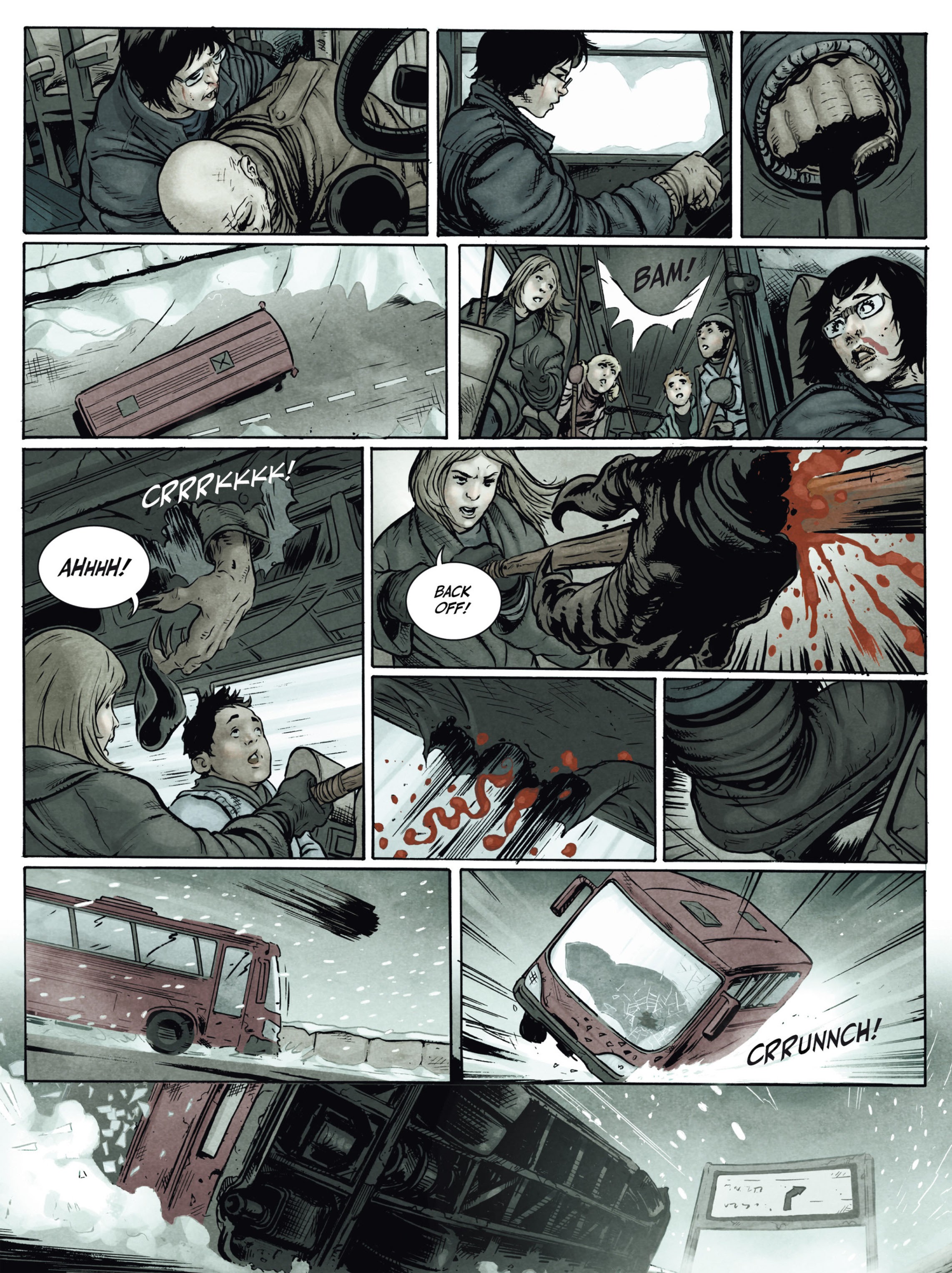 Read online The Last Ones comic -  Issue #1 - 17