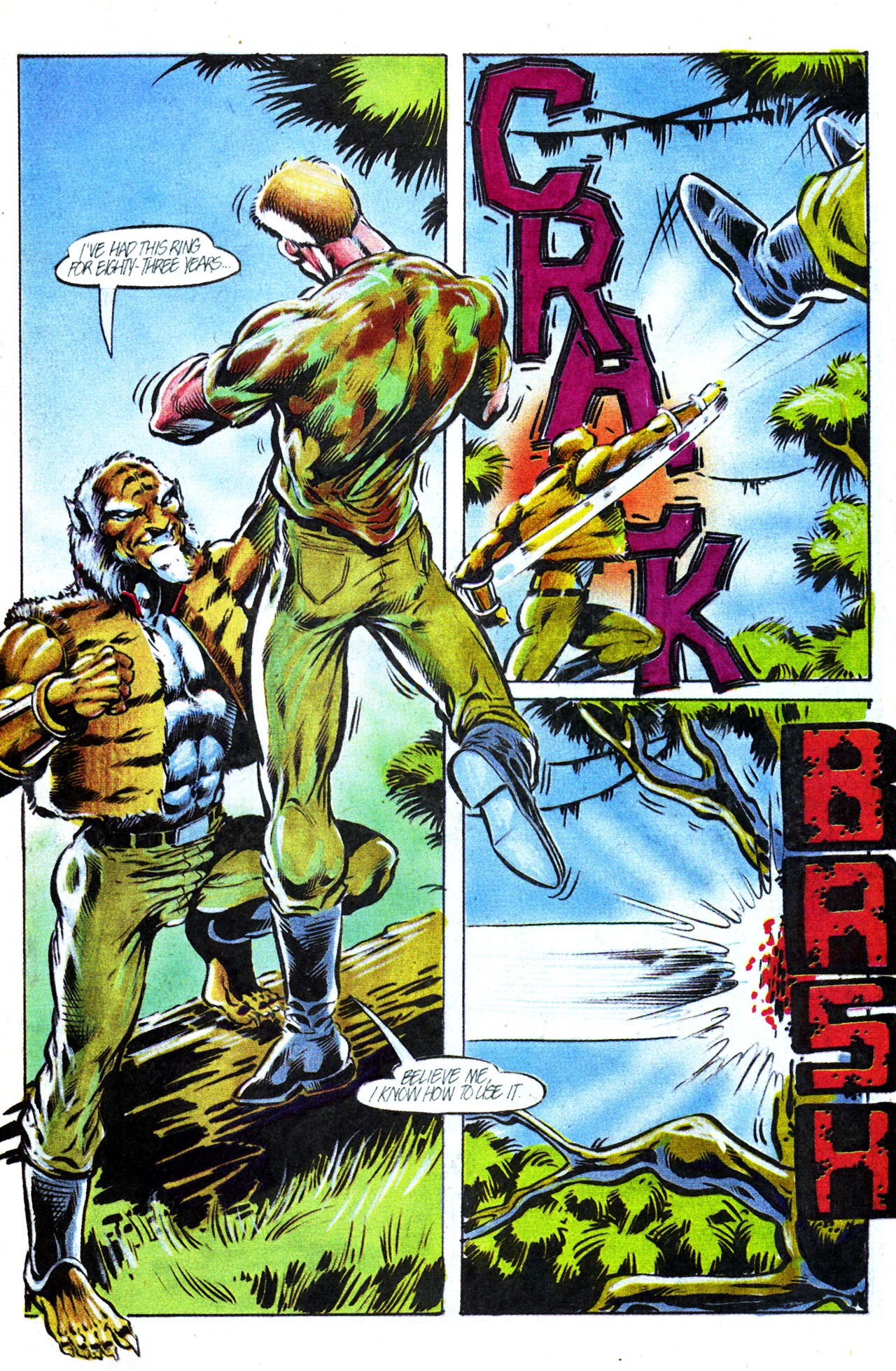 Read online Dragonring (1987) comic -  Issue #14 - 11