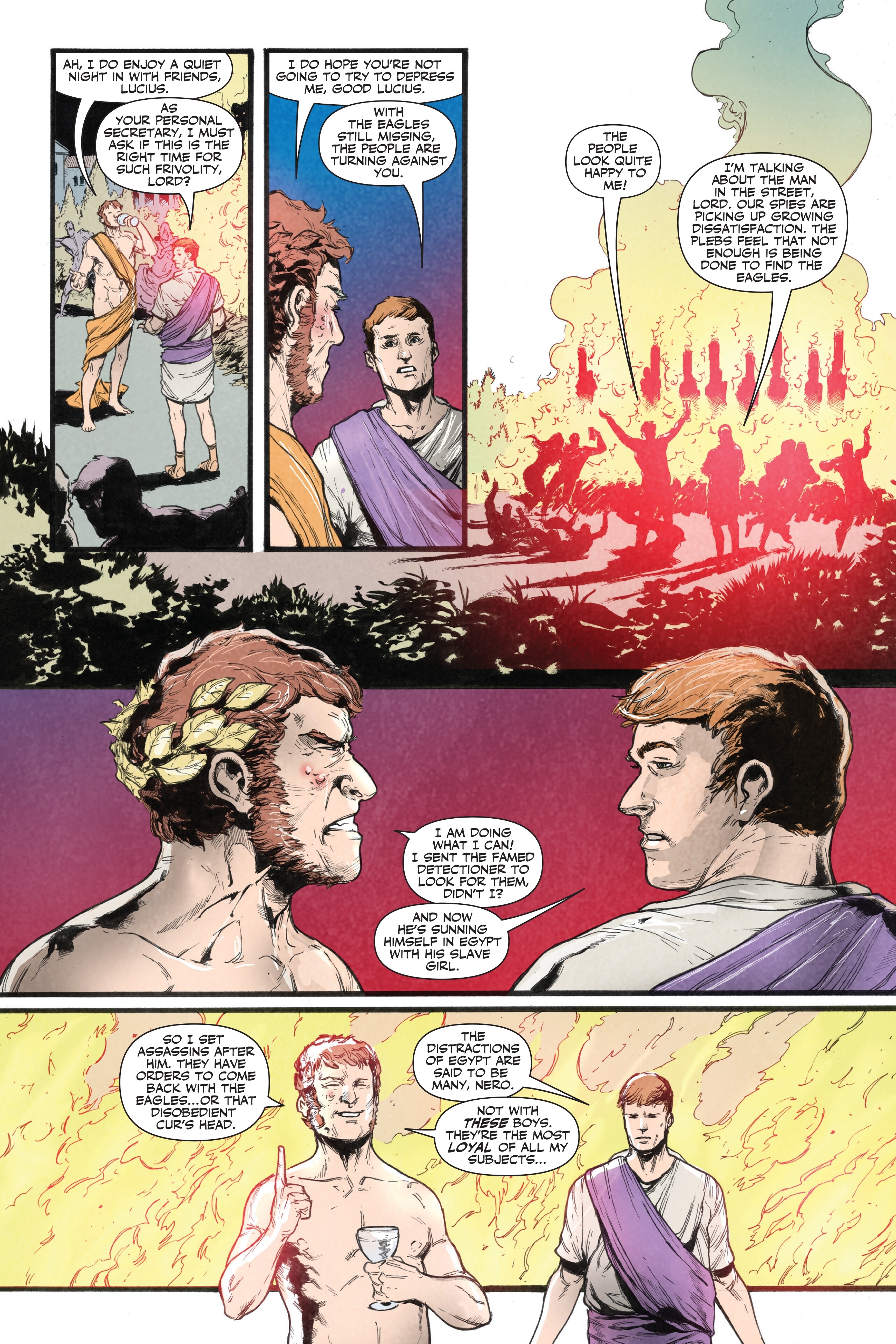 Read online Britannia comic -  Issue # _Deluxe Edition (Part 3) - 61