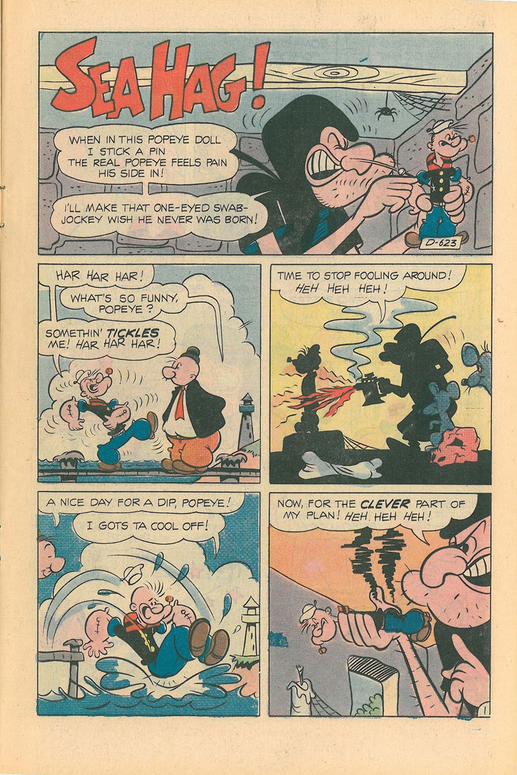 Read online Popeye (1948) comic -  Issue #106 - 15