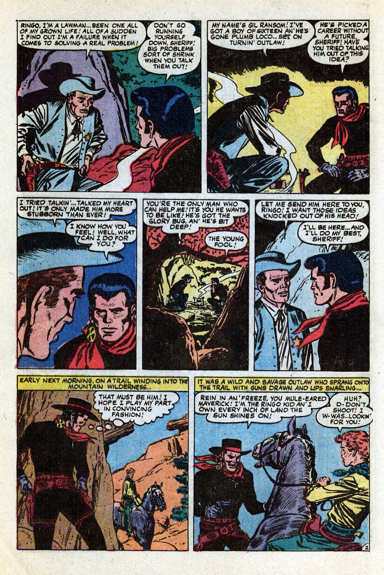 Read online Ringo Kid (1970) comic -  Issue #20 - 12