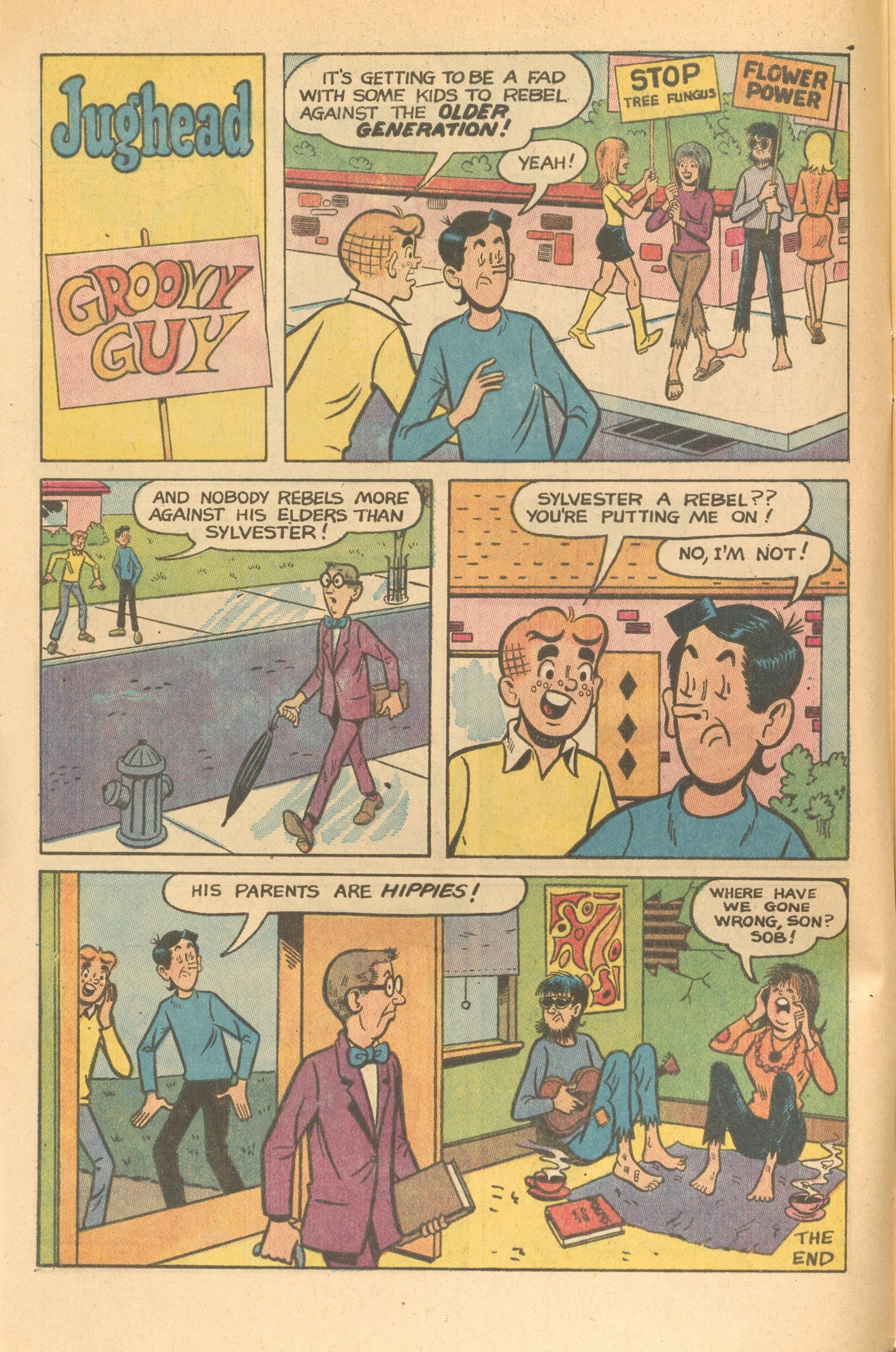 Read online Jughead's Jokes comic -  Issue #26 - 8