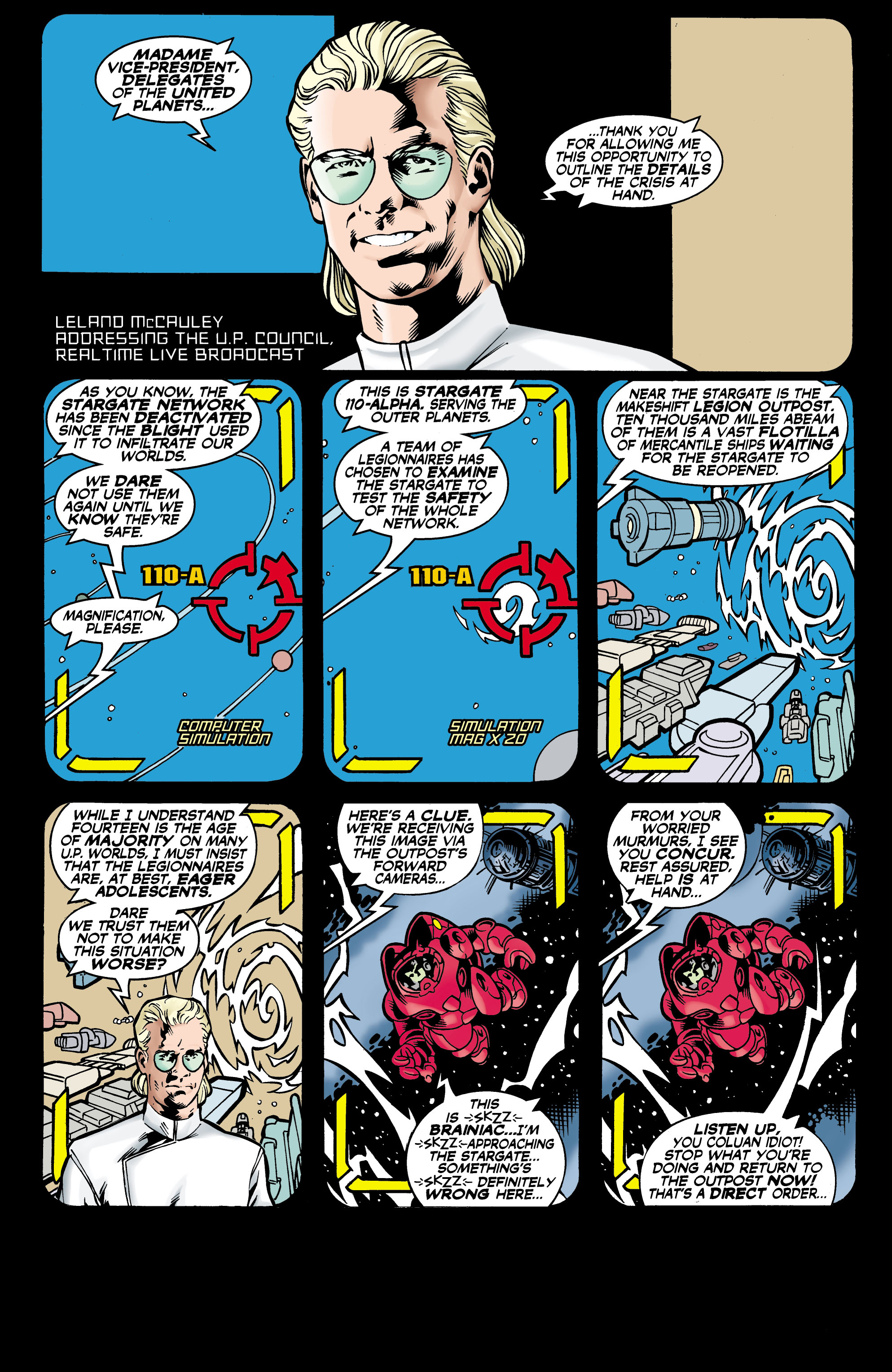 Read online Legionnaires comic -  Issue #81 - 2