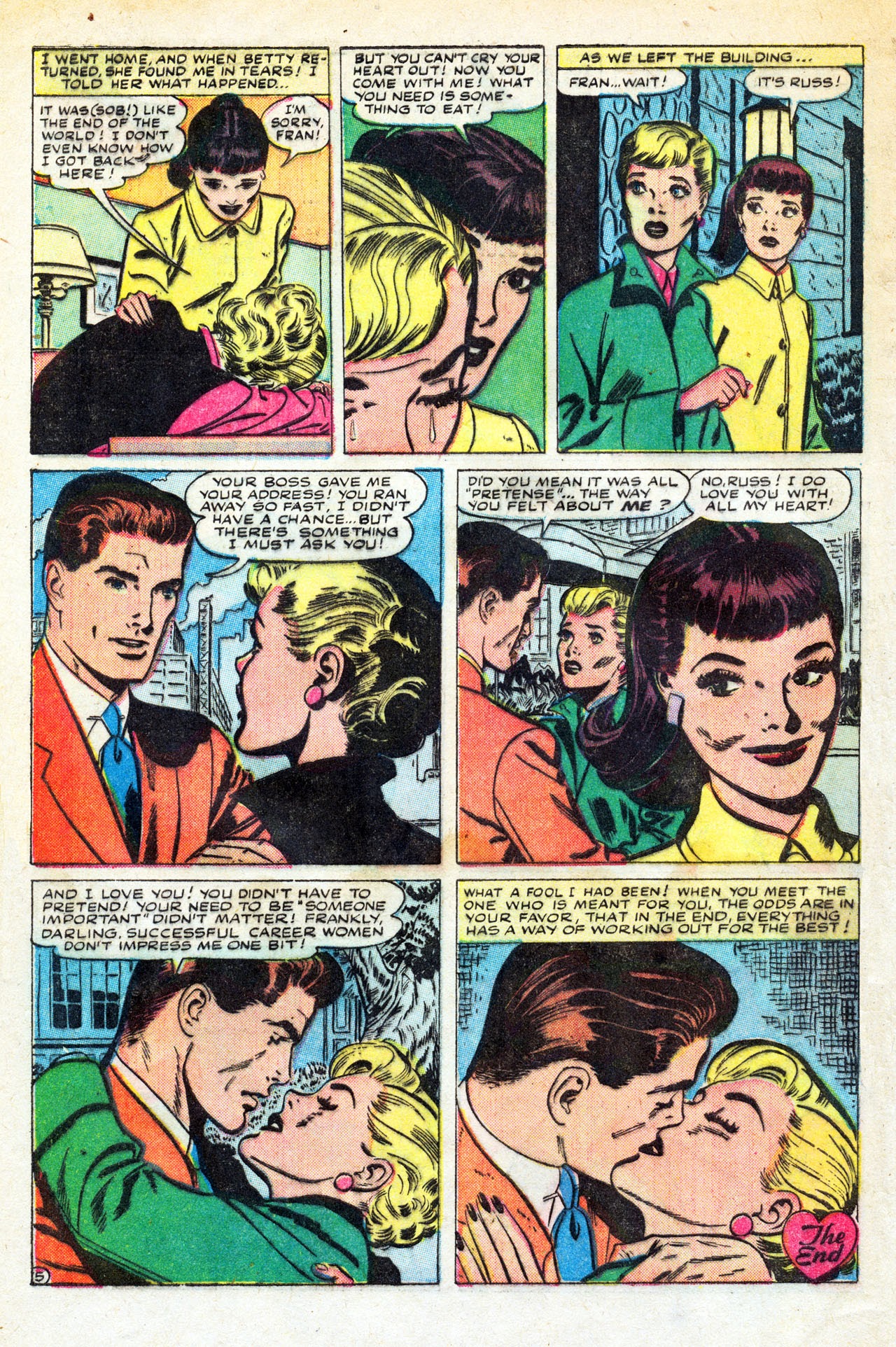 Read online Stories Of Romance comic -  Issue #7 - 32
