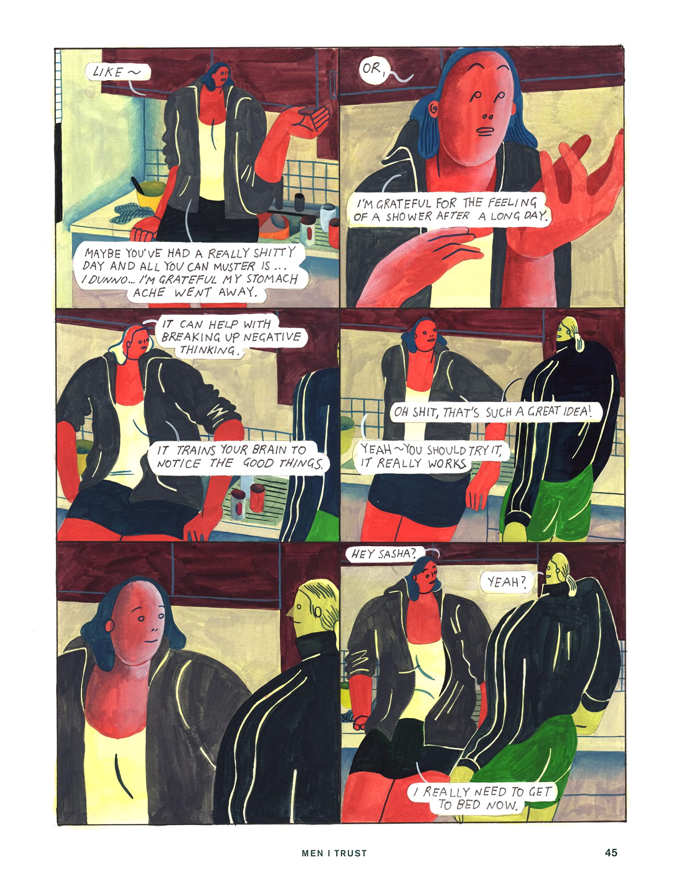 Read online Men I Trust comic -  Issue # TPB (Part 1) - 45
