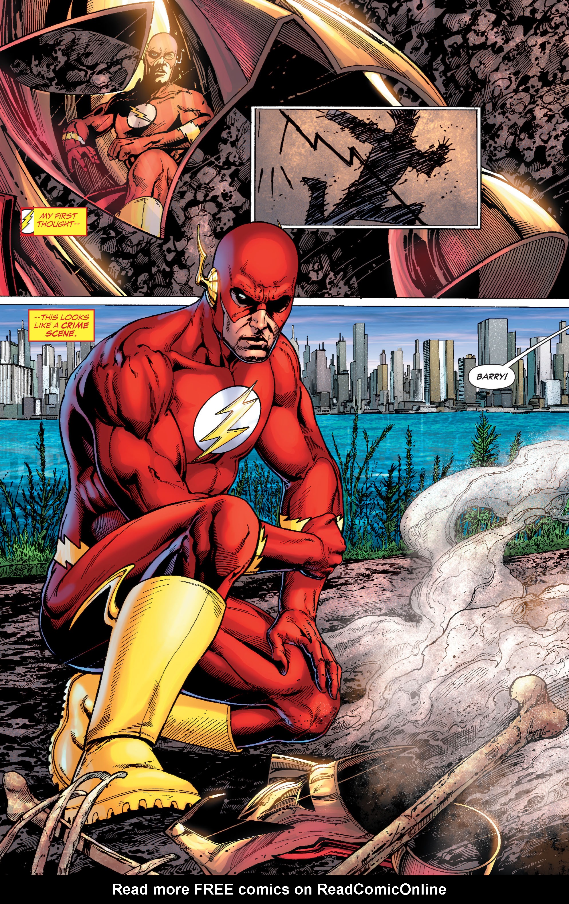 Read online The Flash: Rebirth comic -  Issue # _TPB (Part 1) - 42