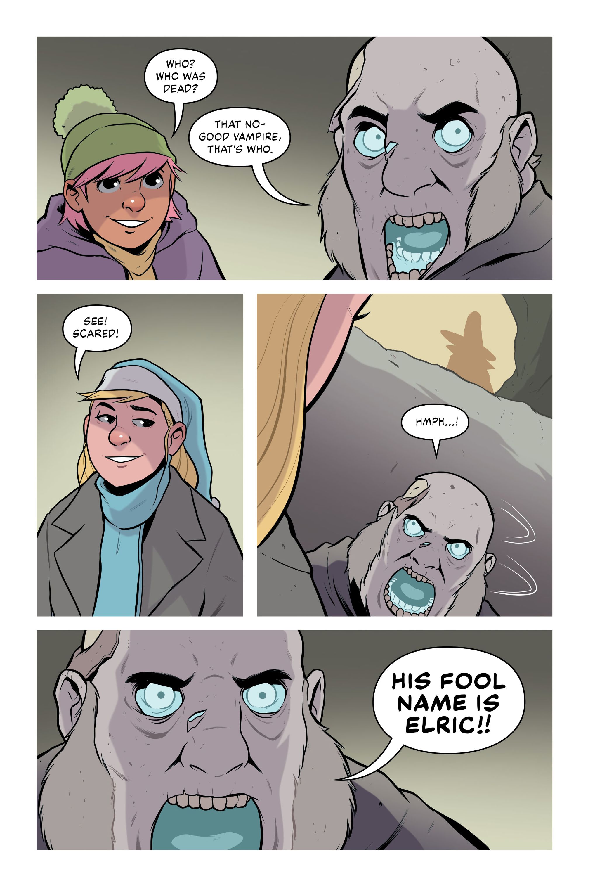 Read online Secrets of Camp Whatever comic -  Issue # TPB 3 (Part 1) - 98