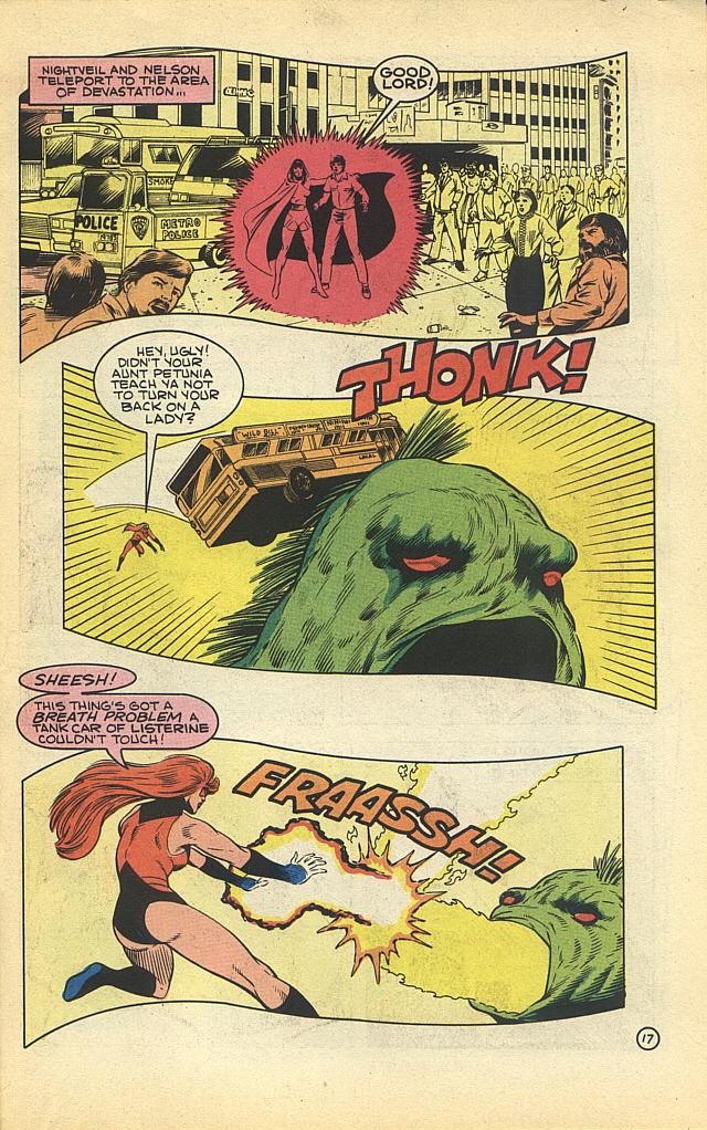 Read online Nightveil Special No.1 comic -  Issue # Full - 19