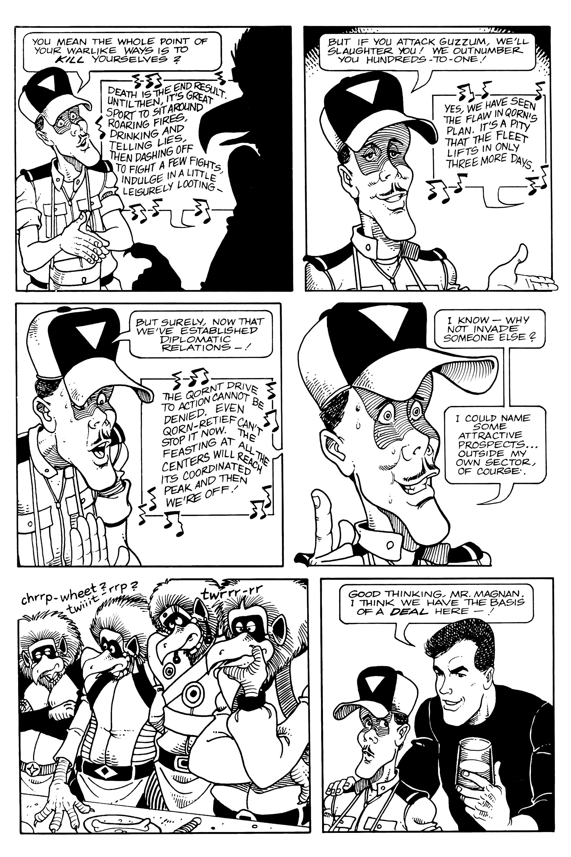 Read online Retief (1987) comic -  Issue #5 - 24