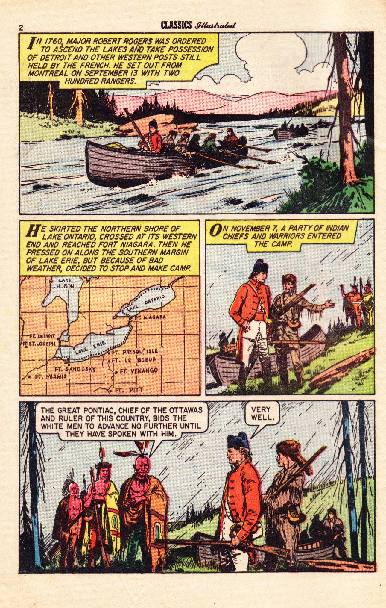 Read online Classics Illustrated comic -  Issue #154 - 4