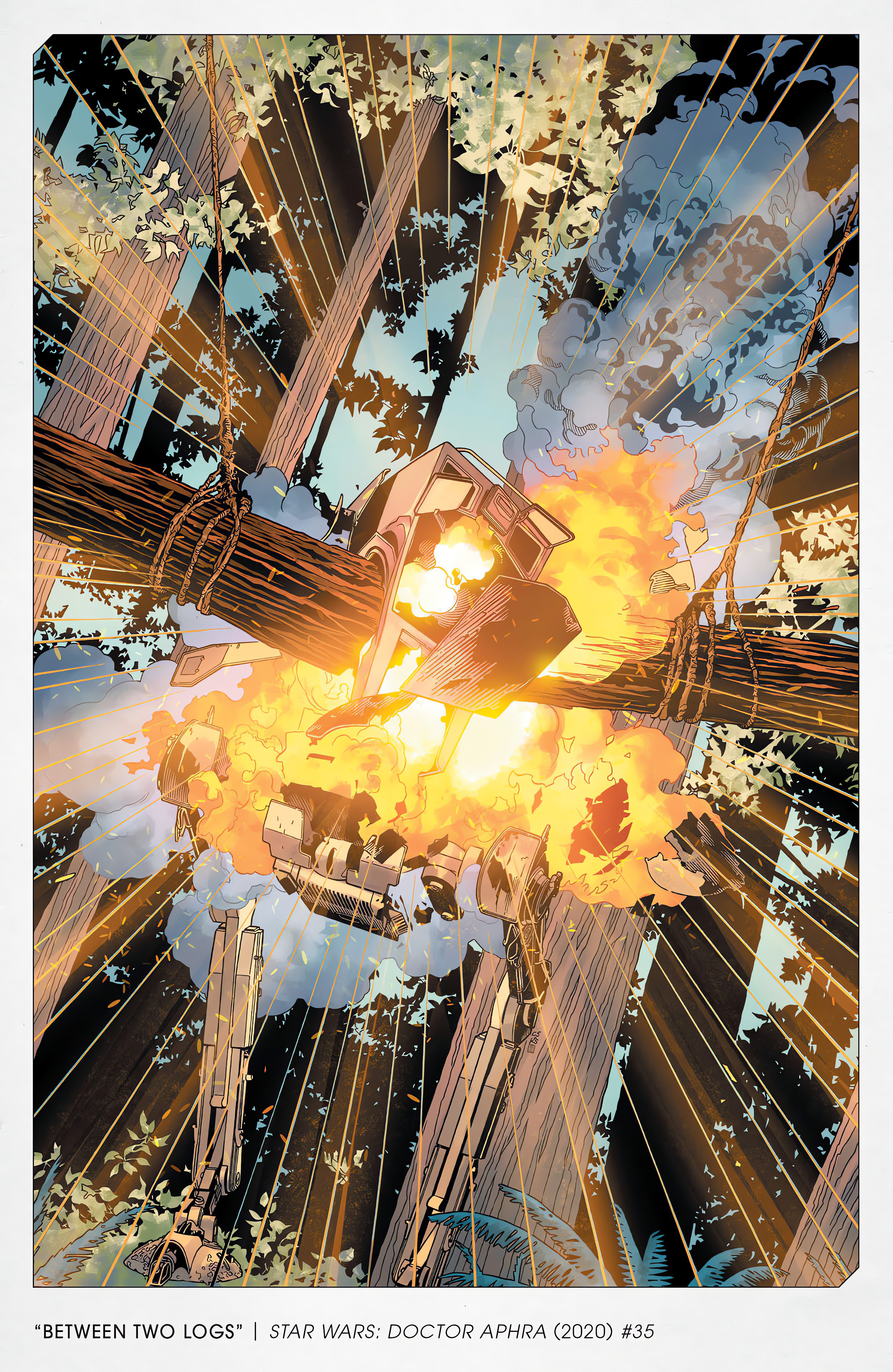 Read online Star Wars: Return of the Jedi - The 40th Anniversary Covers by Chris Sprouse comic -  Issue # Full - 33