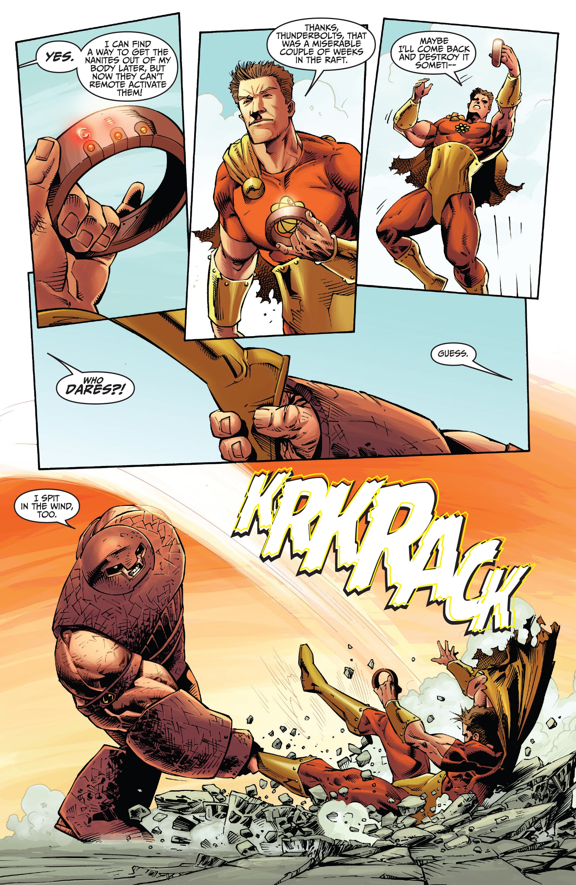 Read online Thunderbolts: Uncaged Omnibus comic -  Issue # TPB (Part 3) - 92