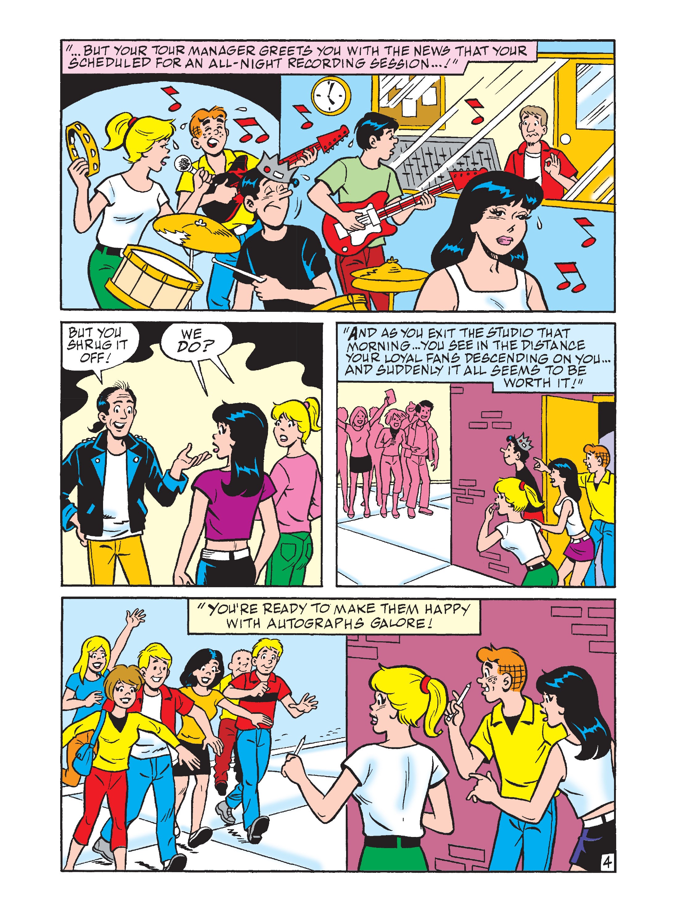 Read online Archie's Double Digest Magazine comic -  Issue #244 - 103