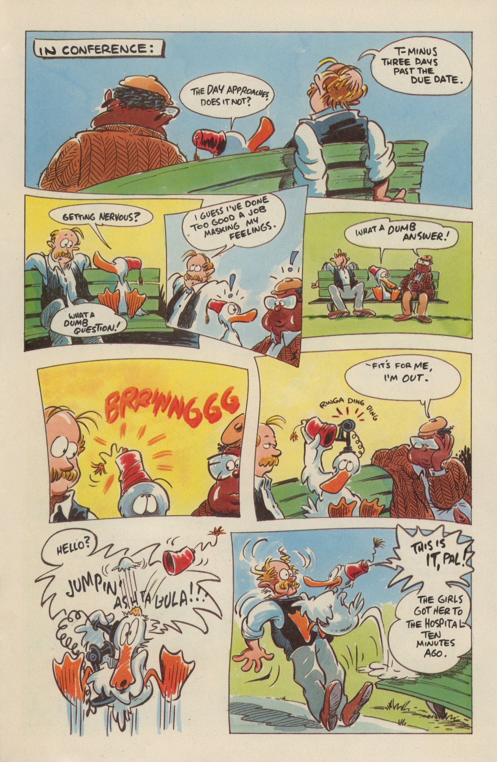 Read online Invaders from Home comic -  Issue #1 - 29