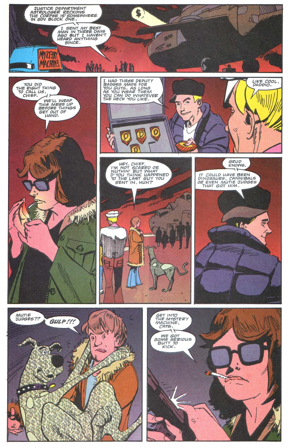 Read online Judge Dredd: The Megazine comic -  Issue #13 - 28