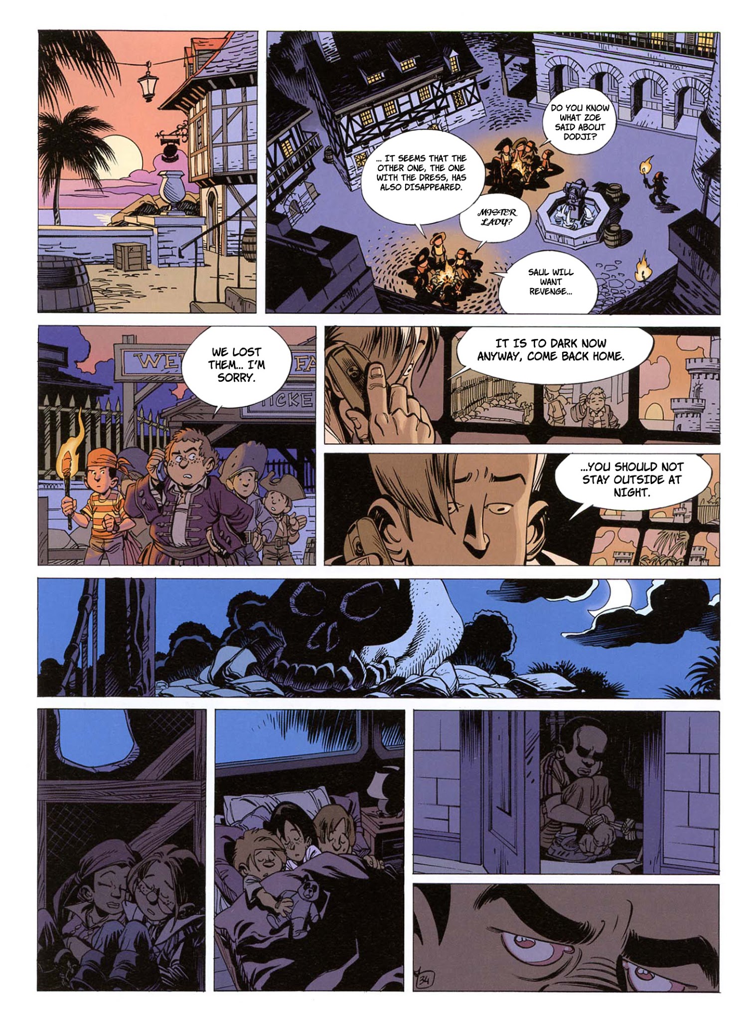 Read online Alone comic -  Issue #3 - 36