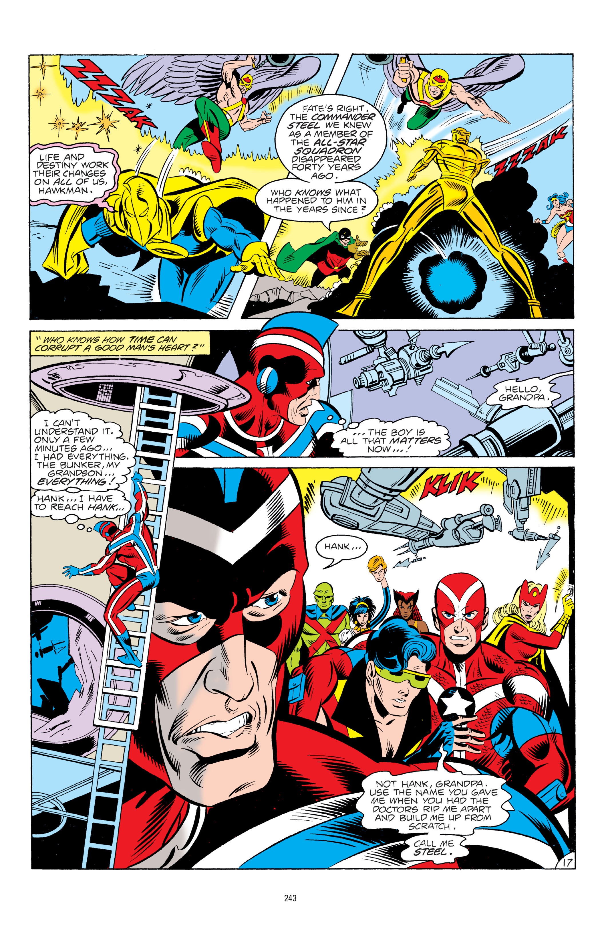 Read online Crisis On Infinite Earths Companion Deluxe Edition comic -  Issue # TPB 2 (Part 3) - 38