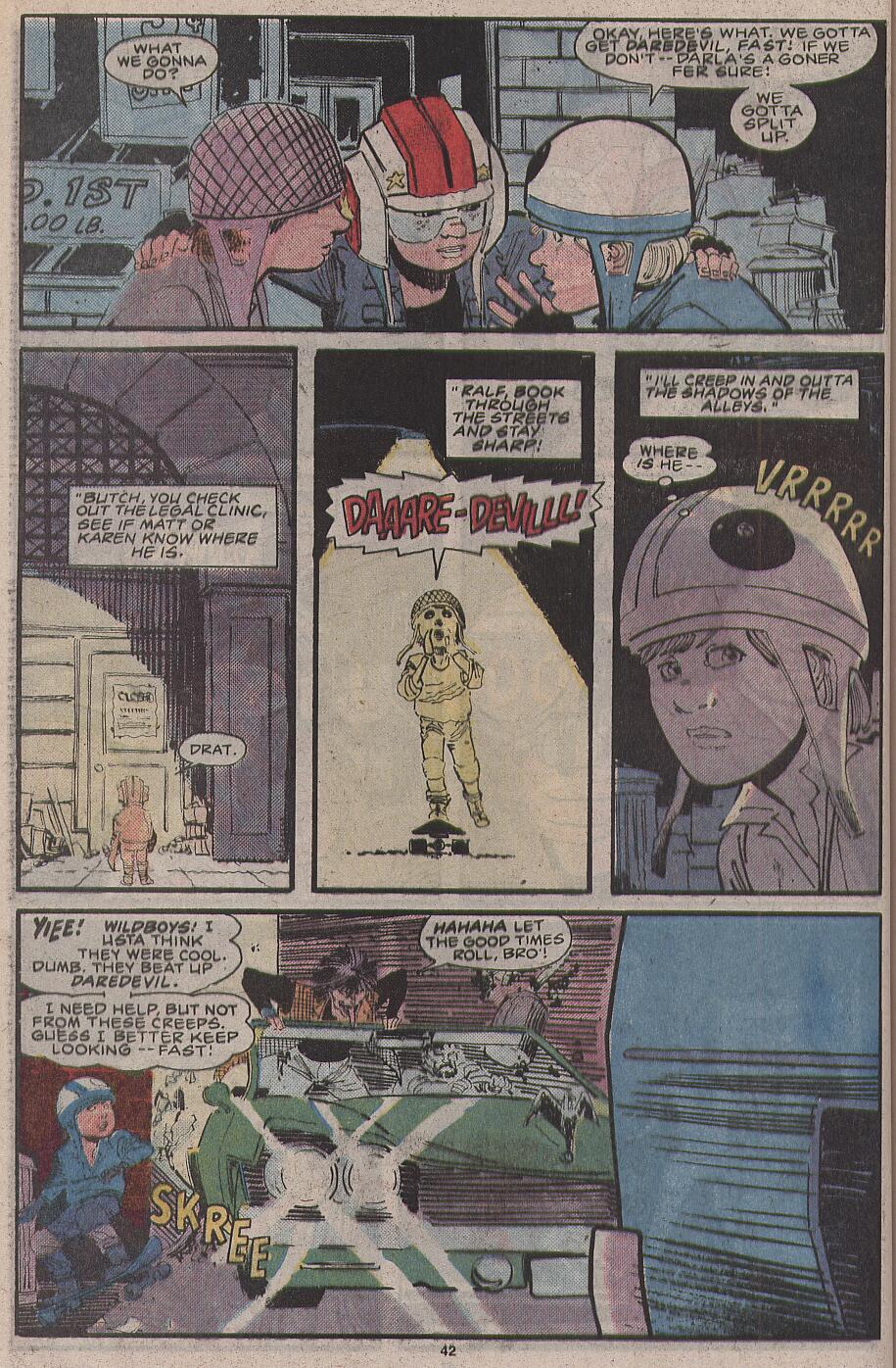 Read online Daredevil (1964) comic -  Issue # _Annual 5 - 37