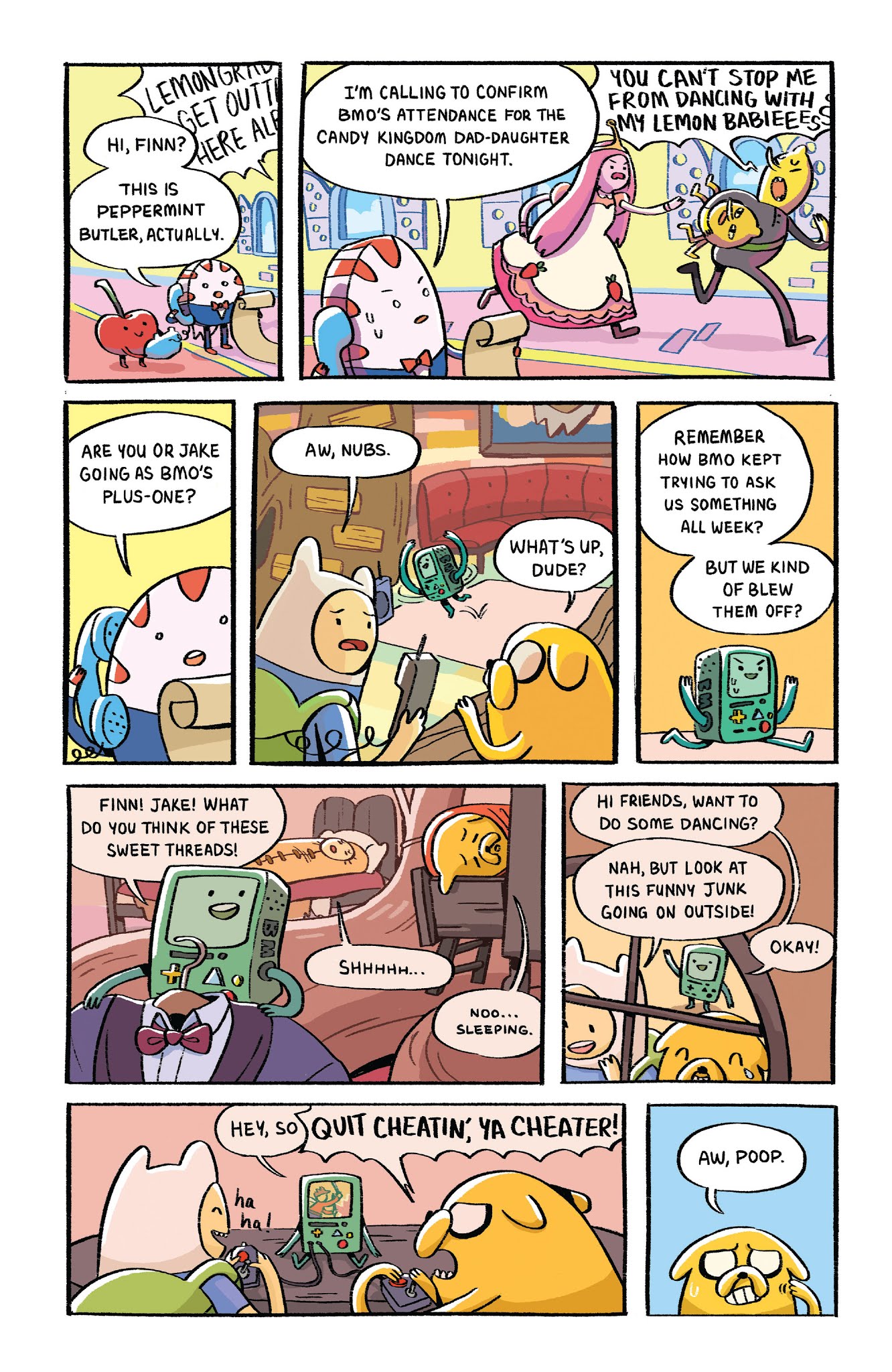 Read online Adventure Time: BMO Bonanza comic -  Issue # Full - 26
