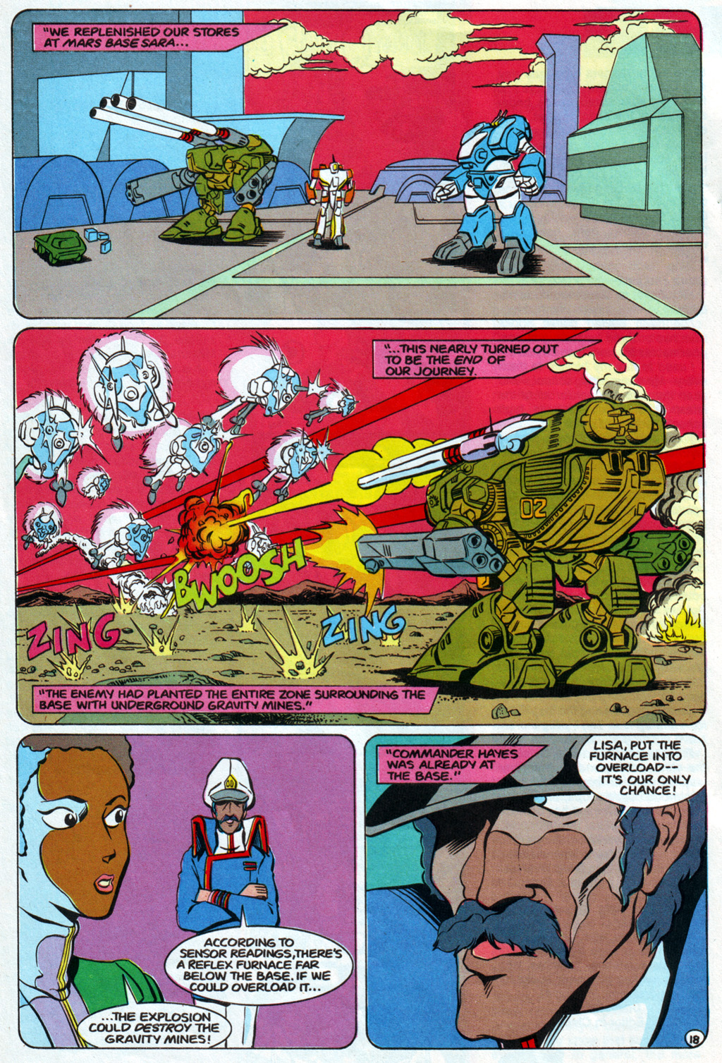 Read online Robotech The Macross Saga comic -  Issue #14 - 18