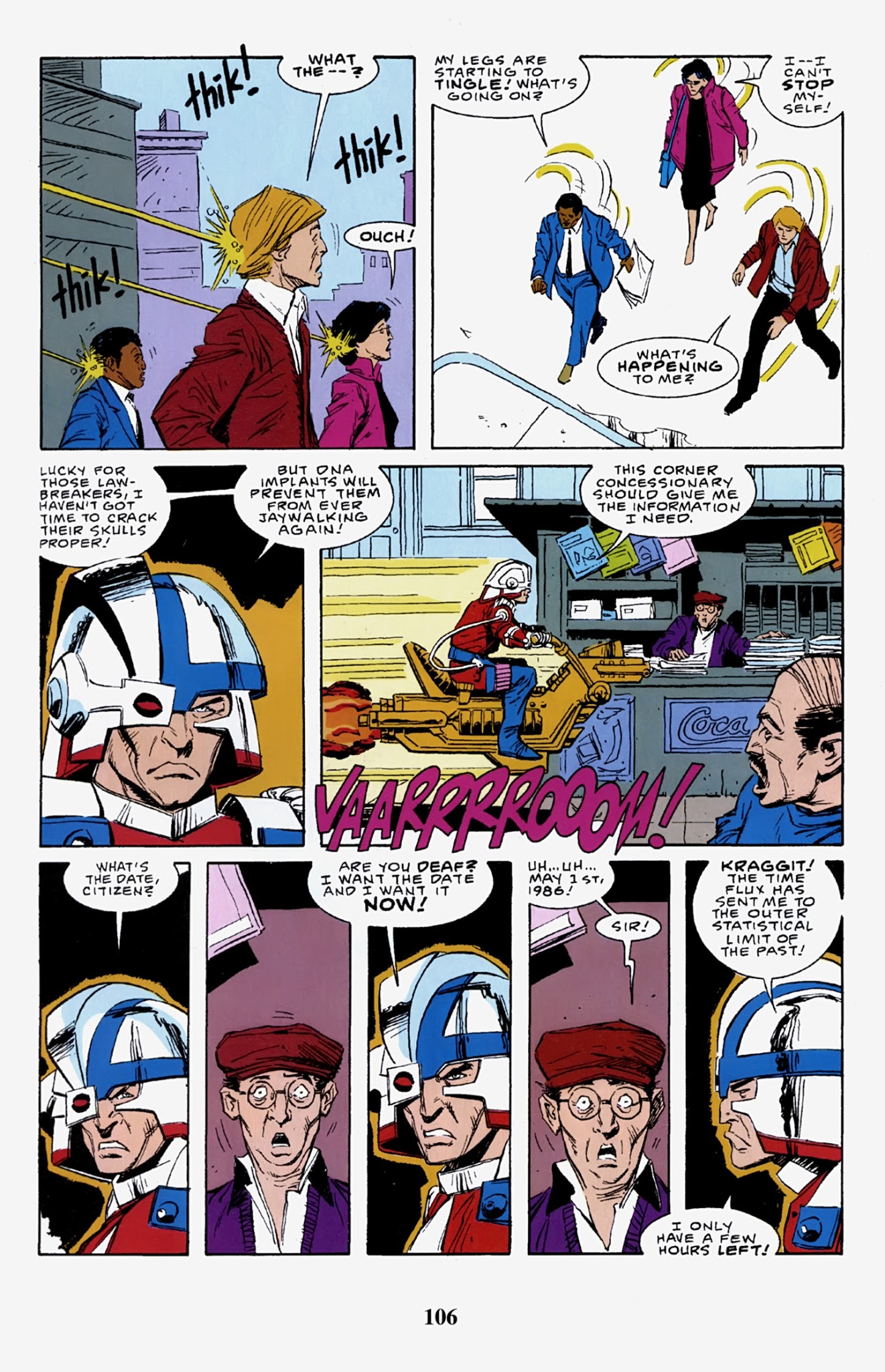 Read online Thor Visionaries: Walter Simonson comic -  Issue # TPB 4 - 107