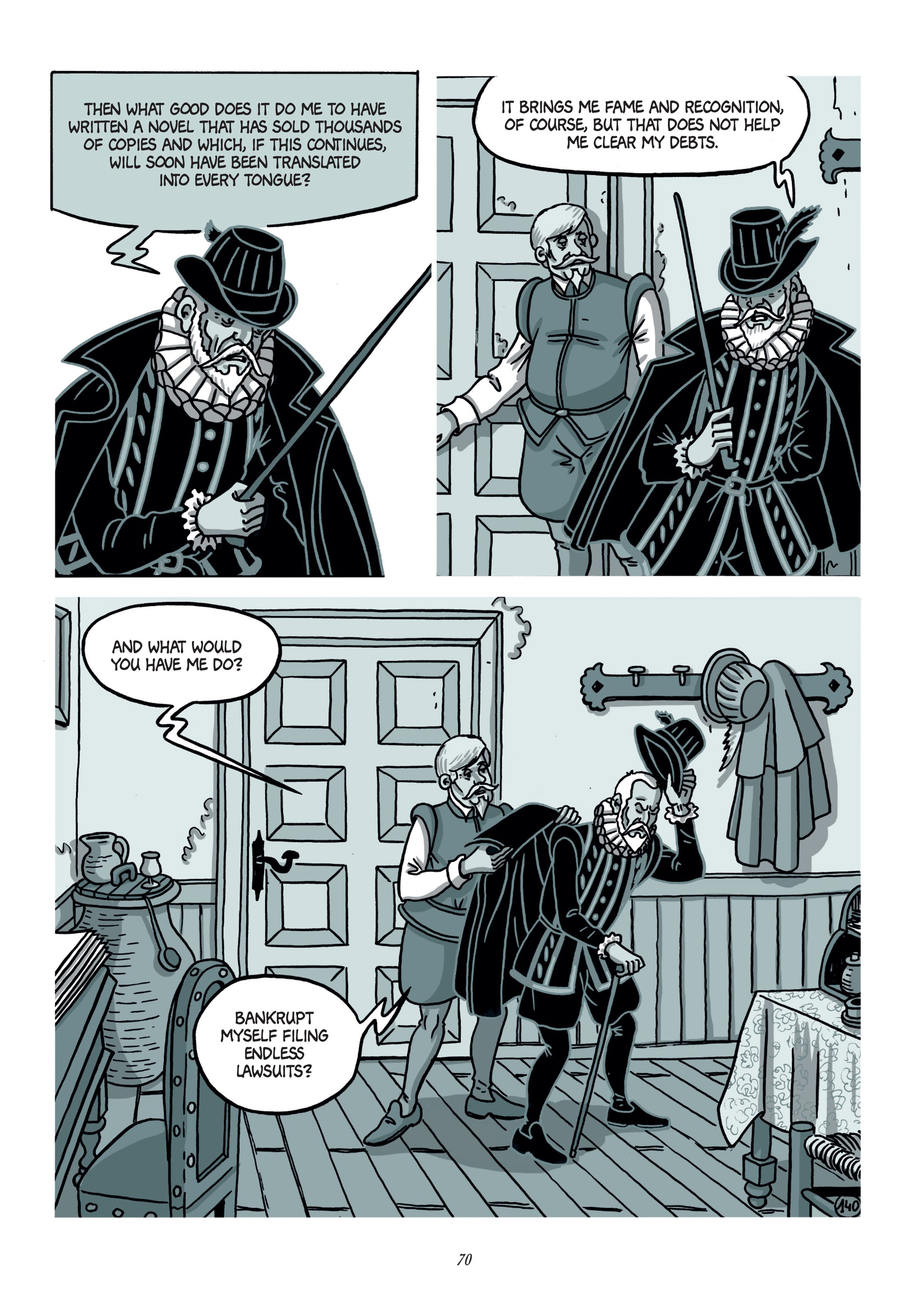 Read online Cervantes comic -  Issue # TPB 2 - 65