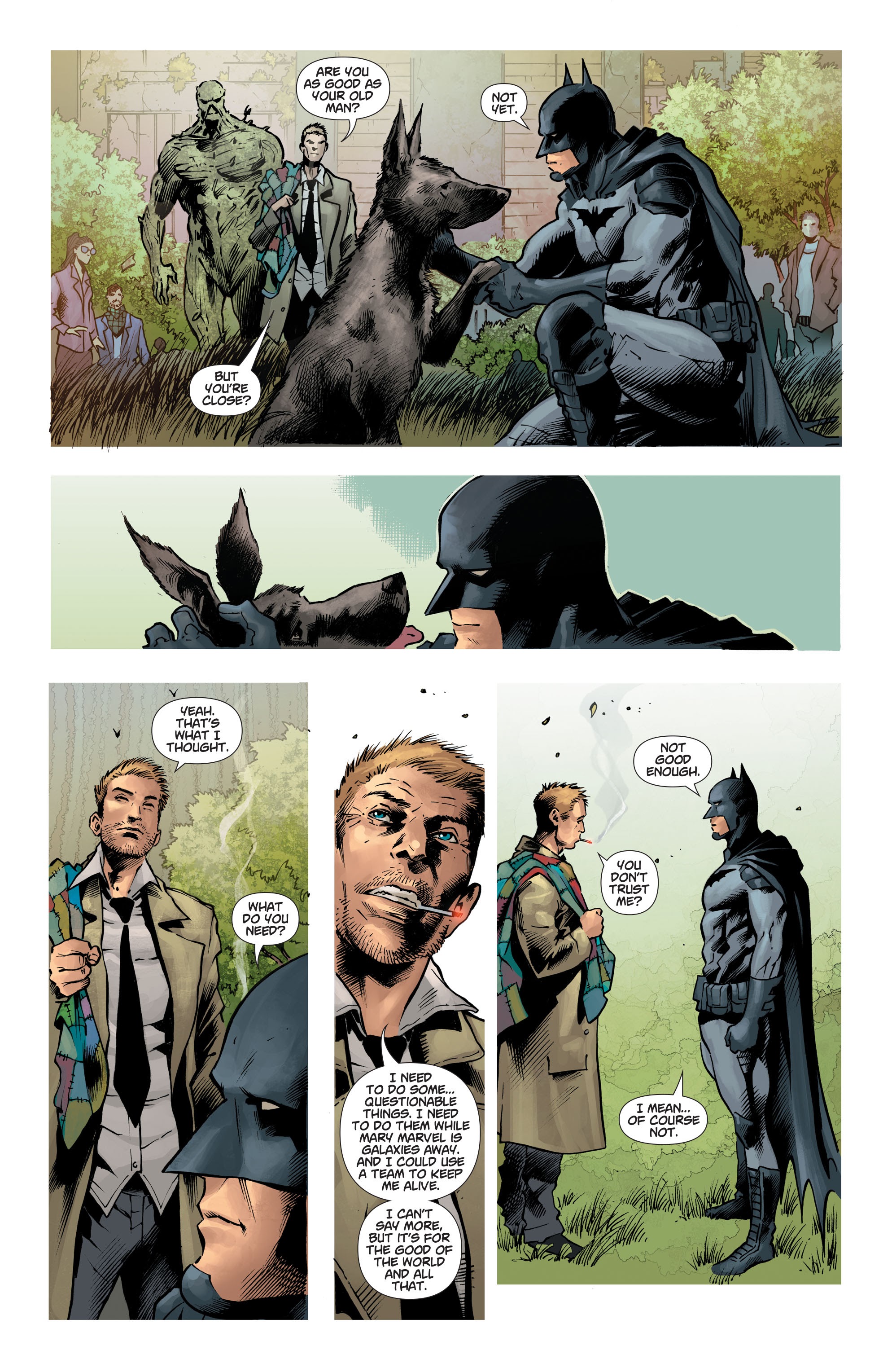 Read online DCeased: Dead Planet comic -  Issue #5 - 7