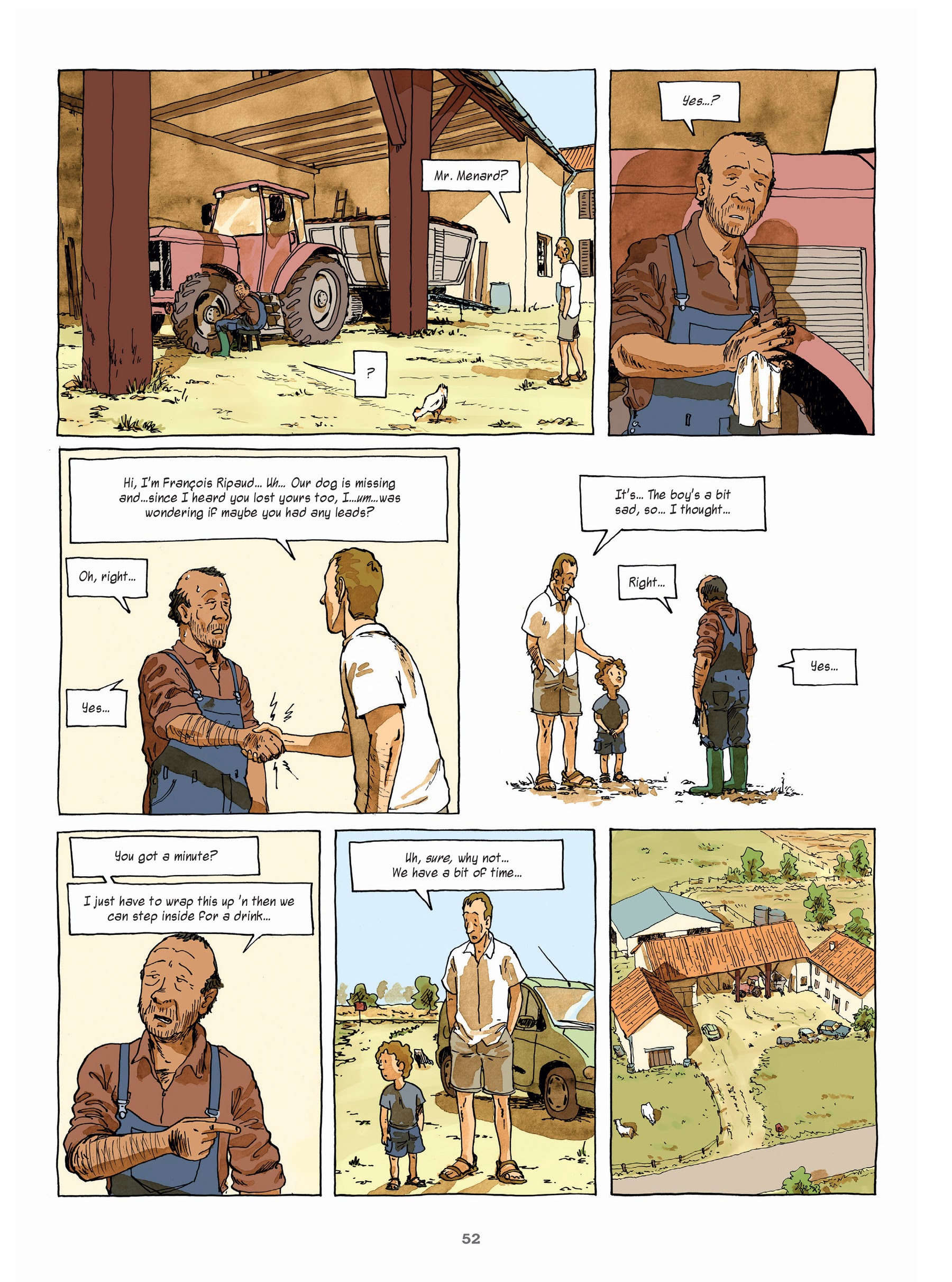 Read online Dog Days comic -  Issue # TPB - 52