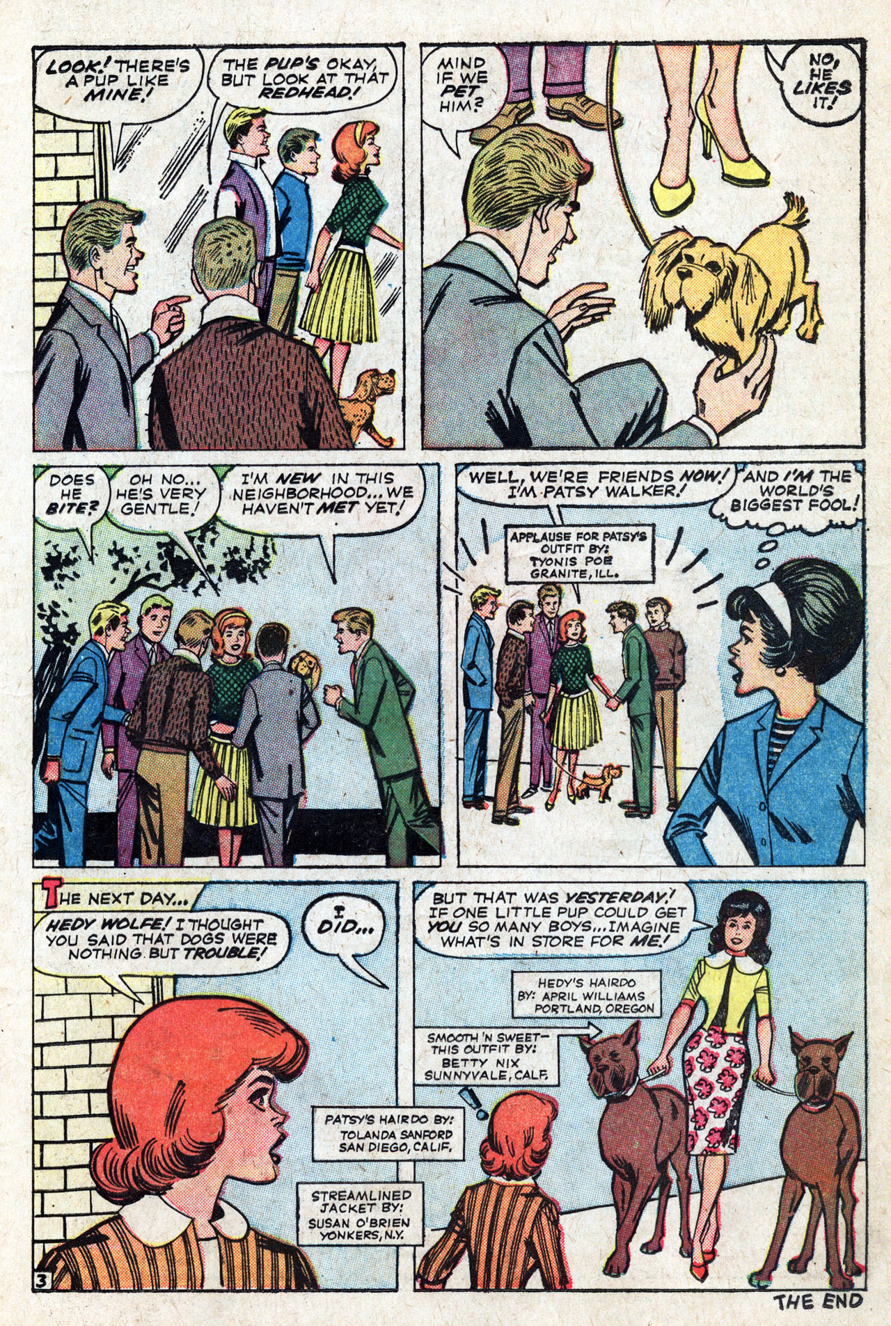 Read online Patsy and Hedy comic -  Issue #89 - 24