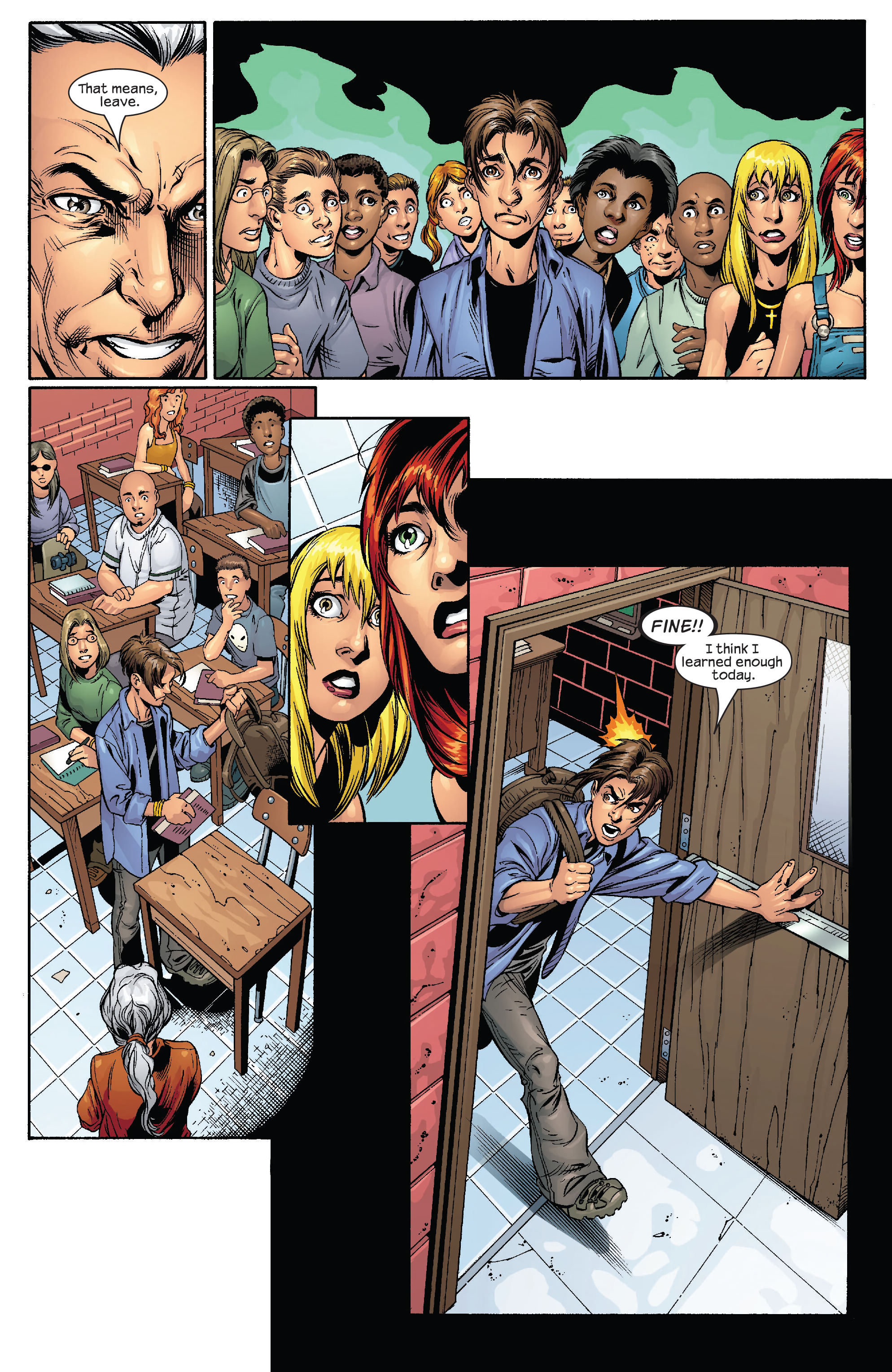 Read online Ultimate Spider-Man Omnibus comic -  Issue # TPB 2 (Part 4) - 24