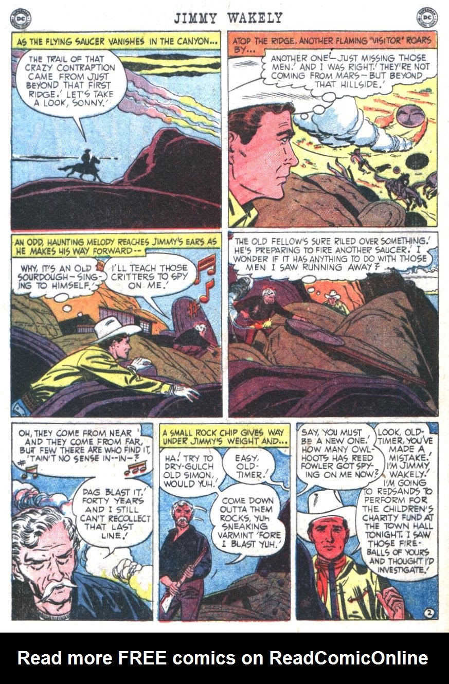 Read online Jimmy Wakely comic -  Issue #9 - 42