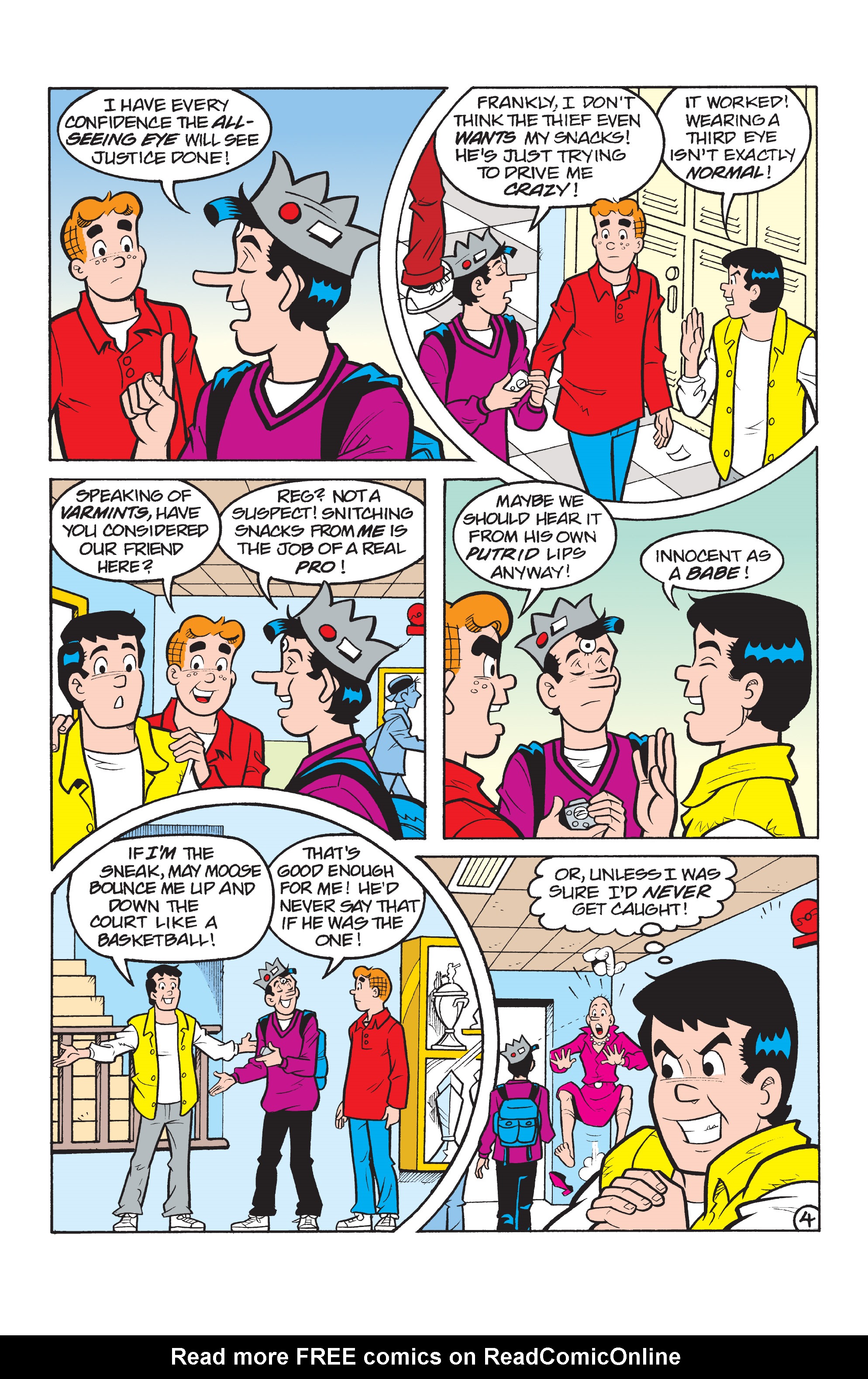 Read online Archie's Pal Jughead Comics comic -  Issue #157 - 5