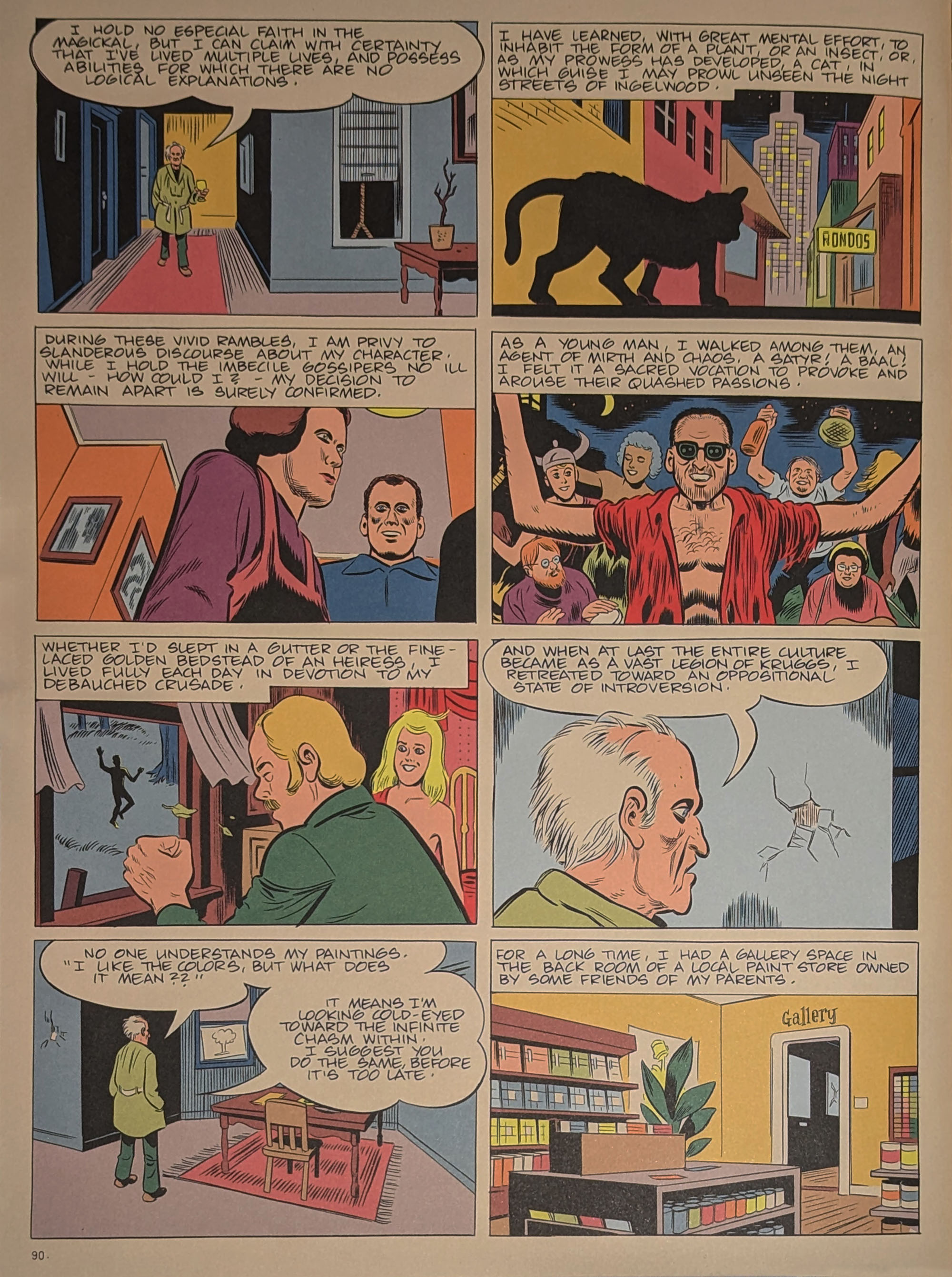 Read online Monica by Daniel Clowes comic -  Issue # TPB - 91