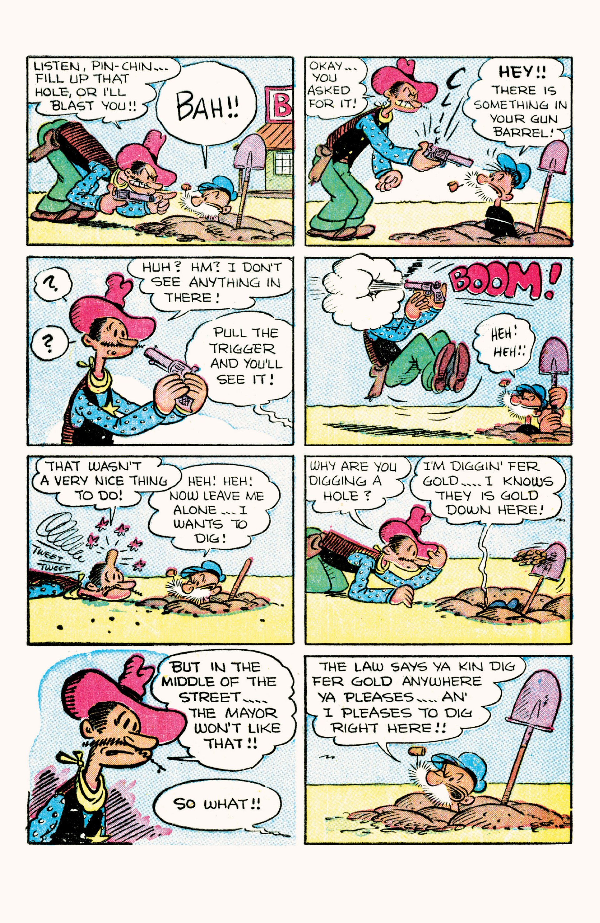 Read online Classic Popeye comic -  Issue #24 - 4