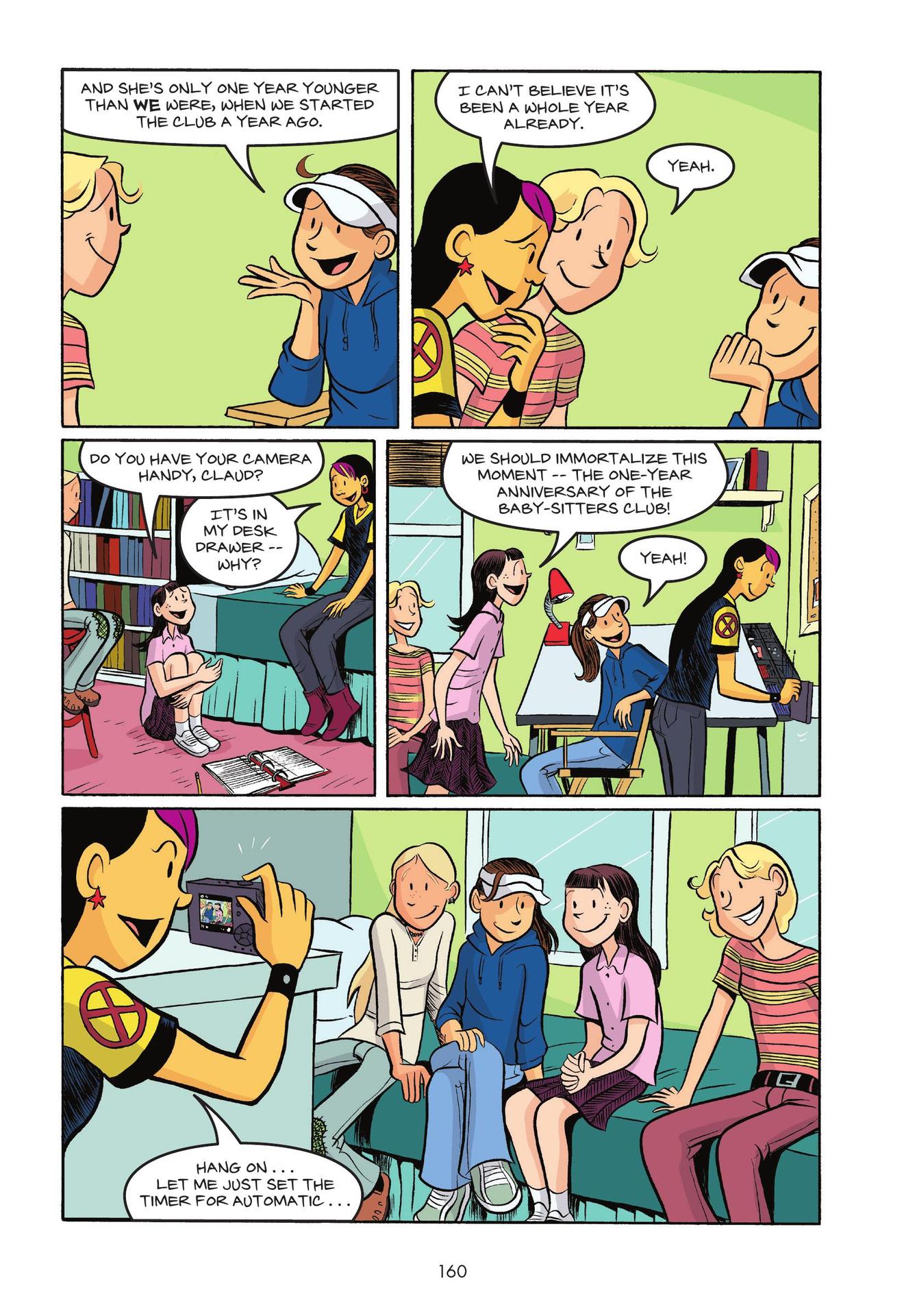 Read online The Baby-Sitters Club comic -  Issue # TPB 4 (Part 2) - 69
