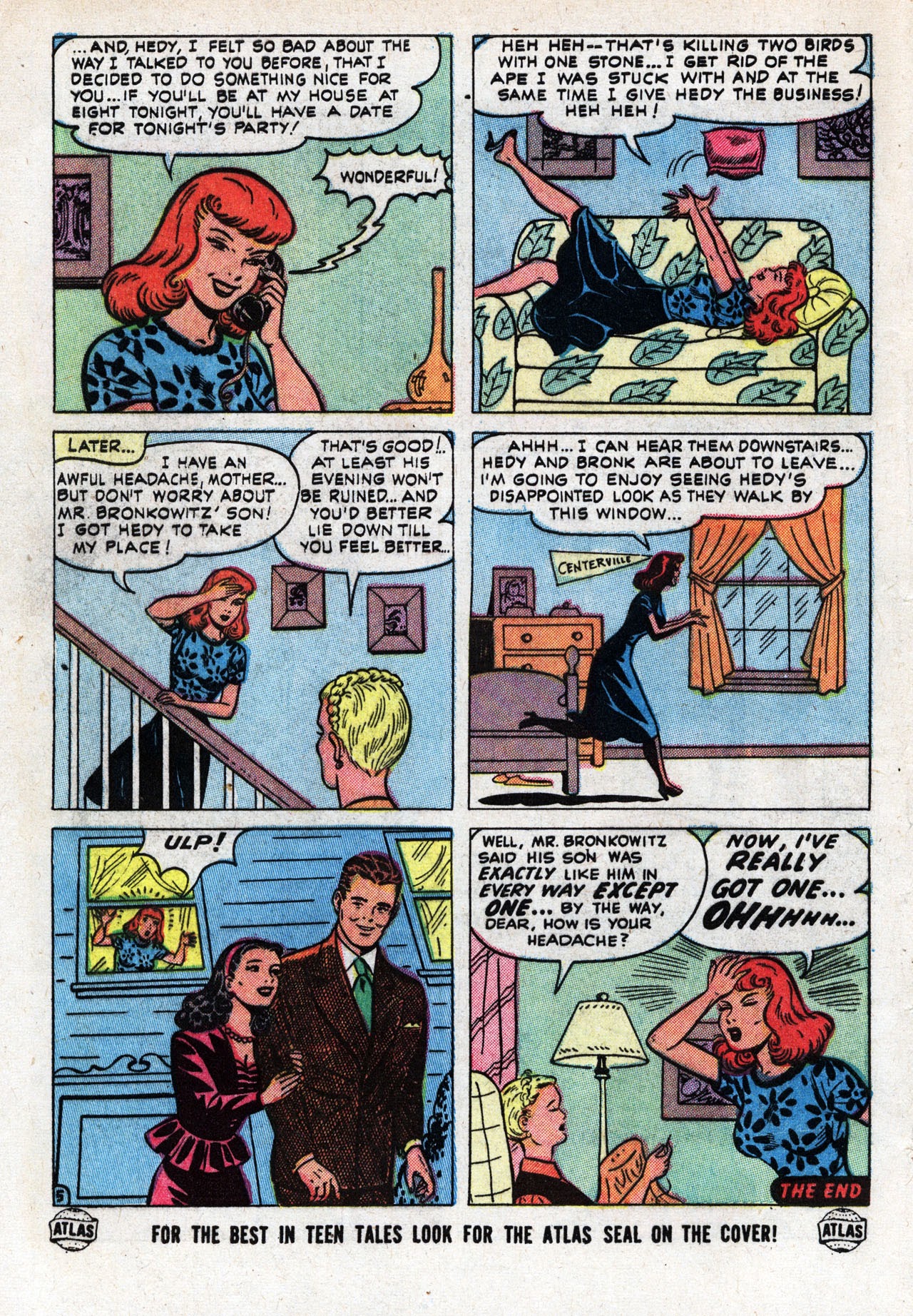 Read online Patsy and Hedy comic -  Issue #12 - 32