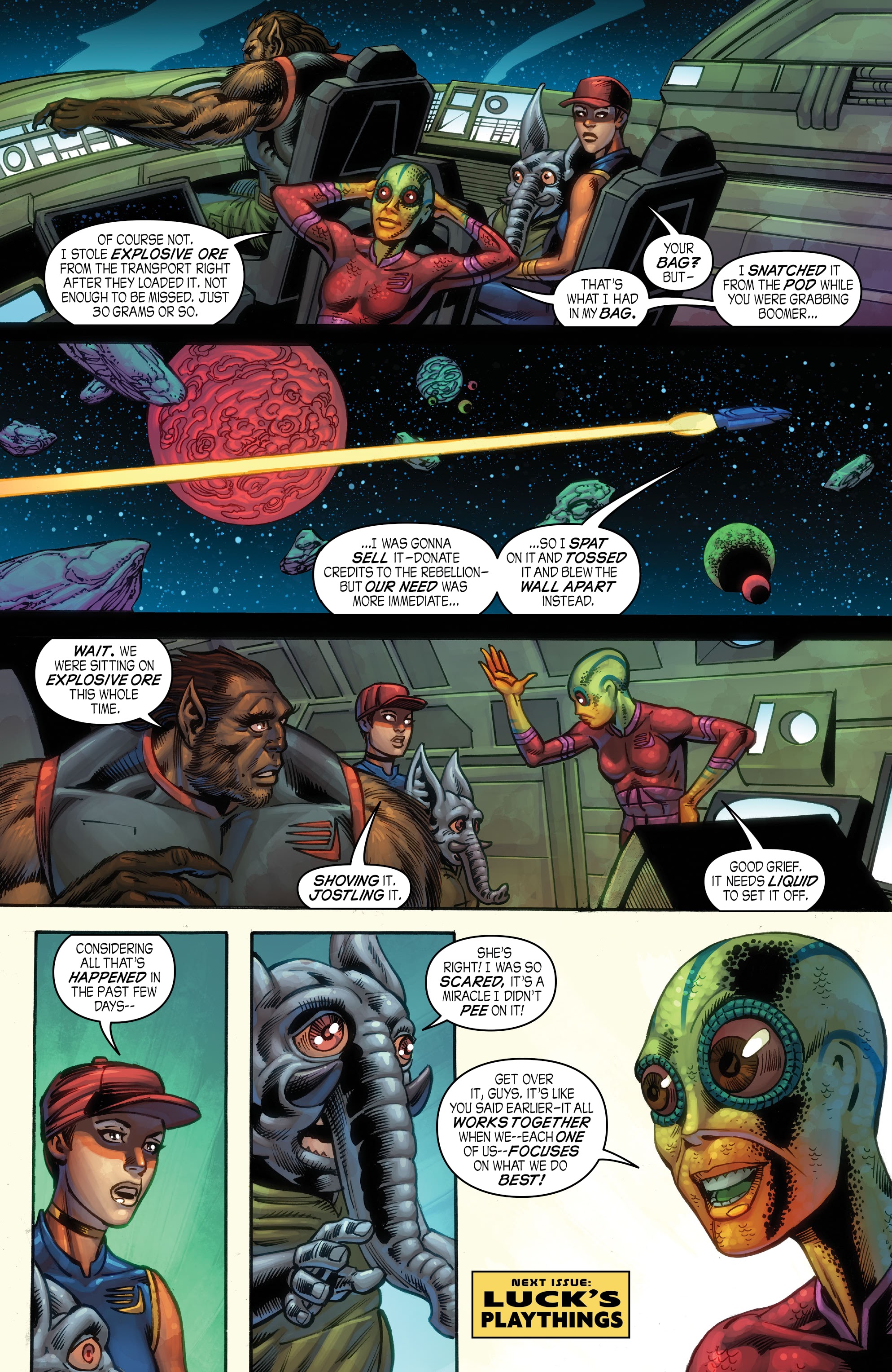 Read online John Carpenter Presents Storm Kids: Hyperbreed comic -  Issue #3 - 23