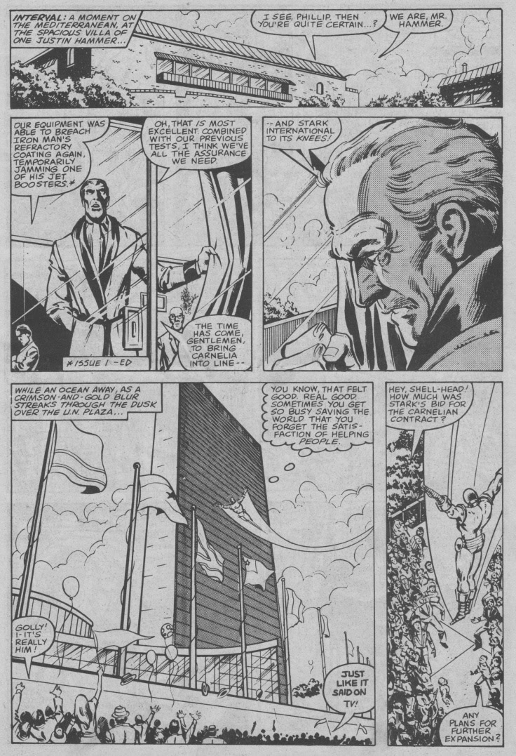 Read online Captain America (1981) comic -  Issue #4 - 15