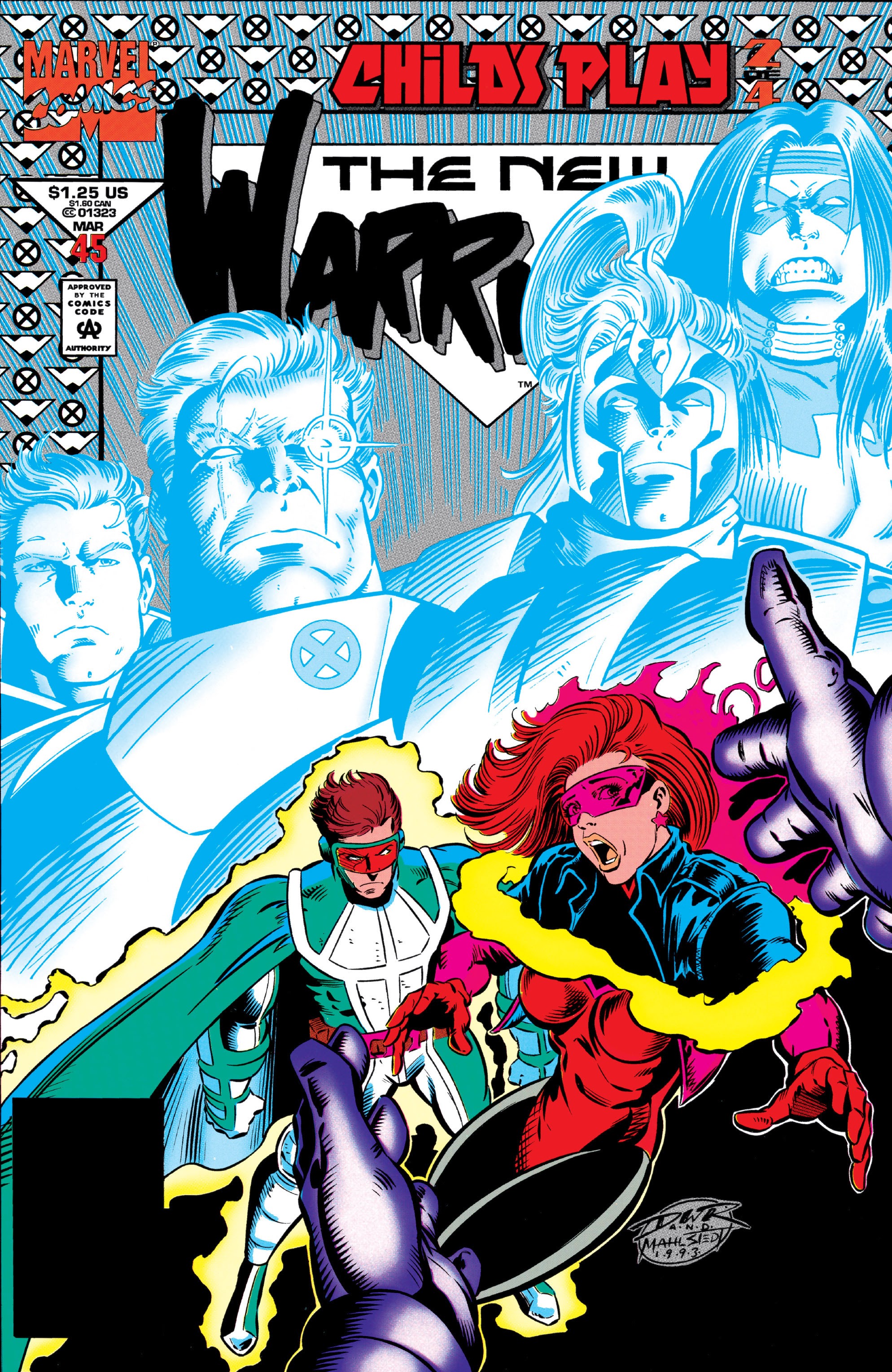 Read online The New Warriors comic -  Issue #45 - 1