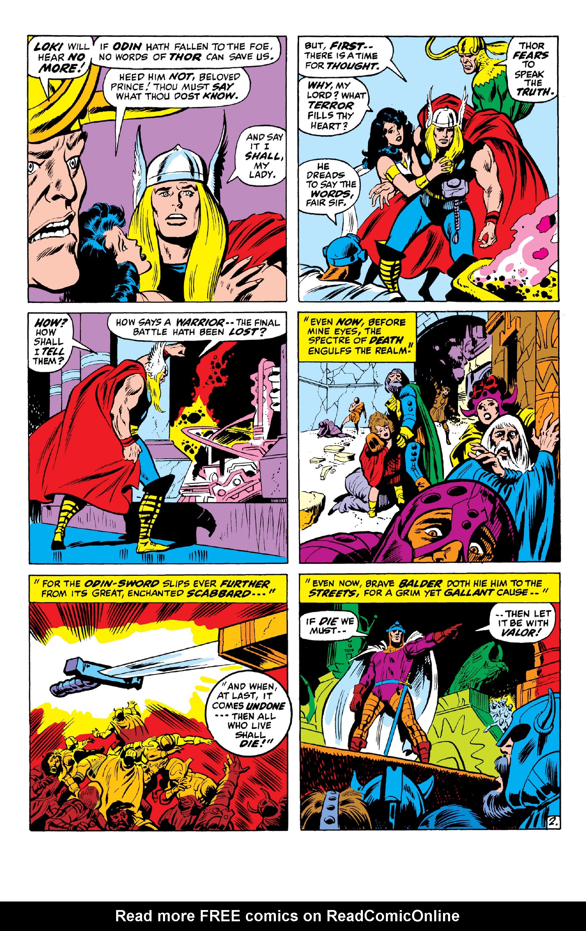 Read online Thor Epic Collection comic -  Issue # TPB 5 (Part 3) - 68