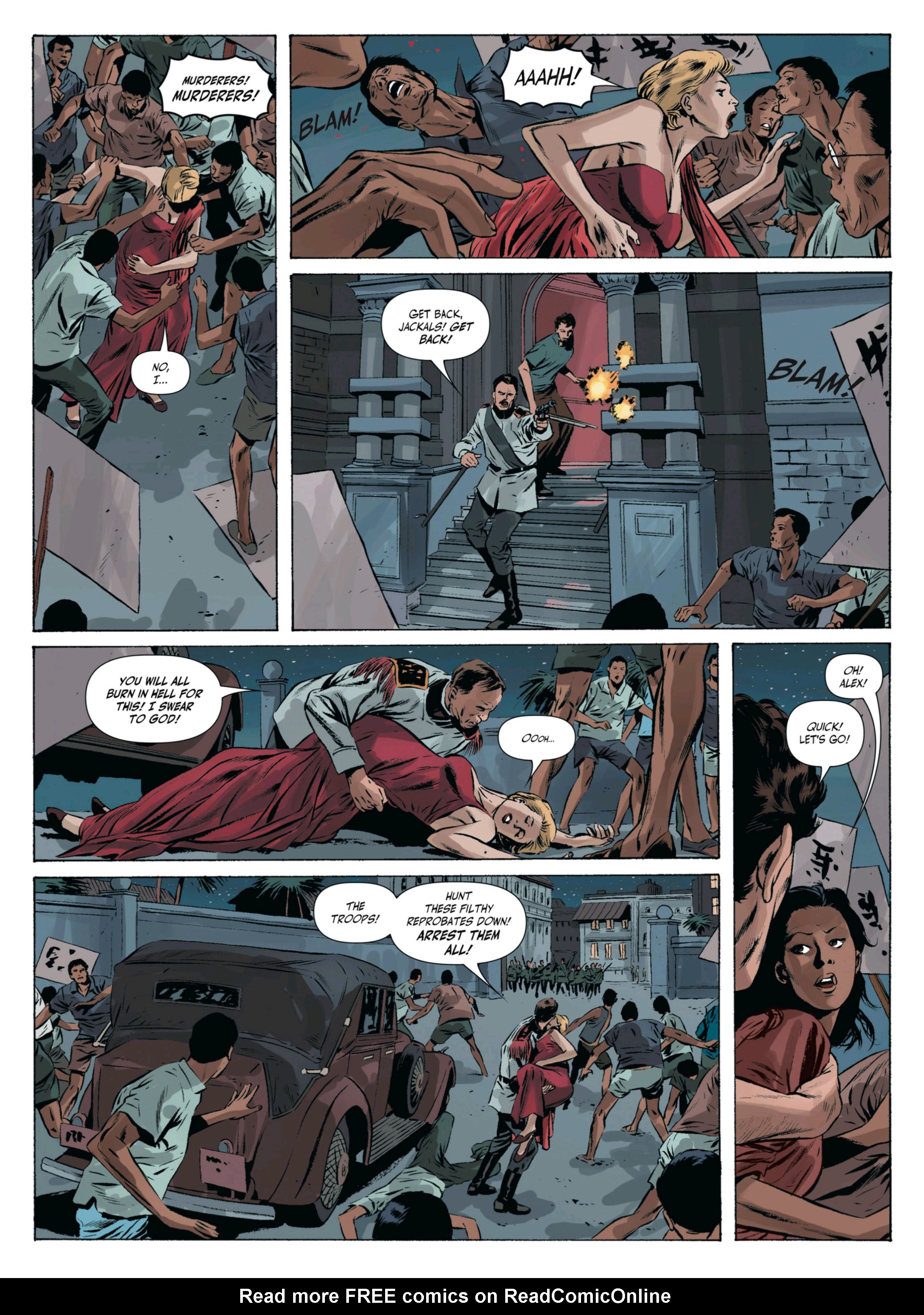 Read online Mandalay comic -  Issue #1 - 32