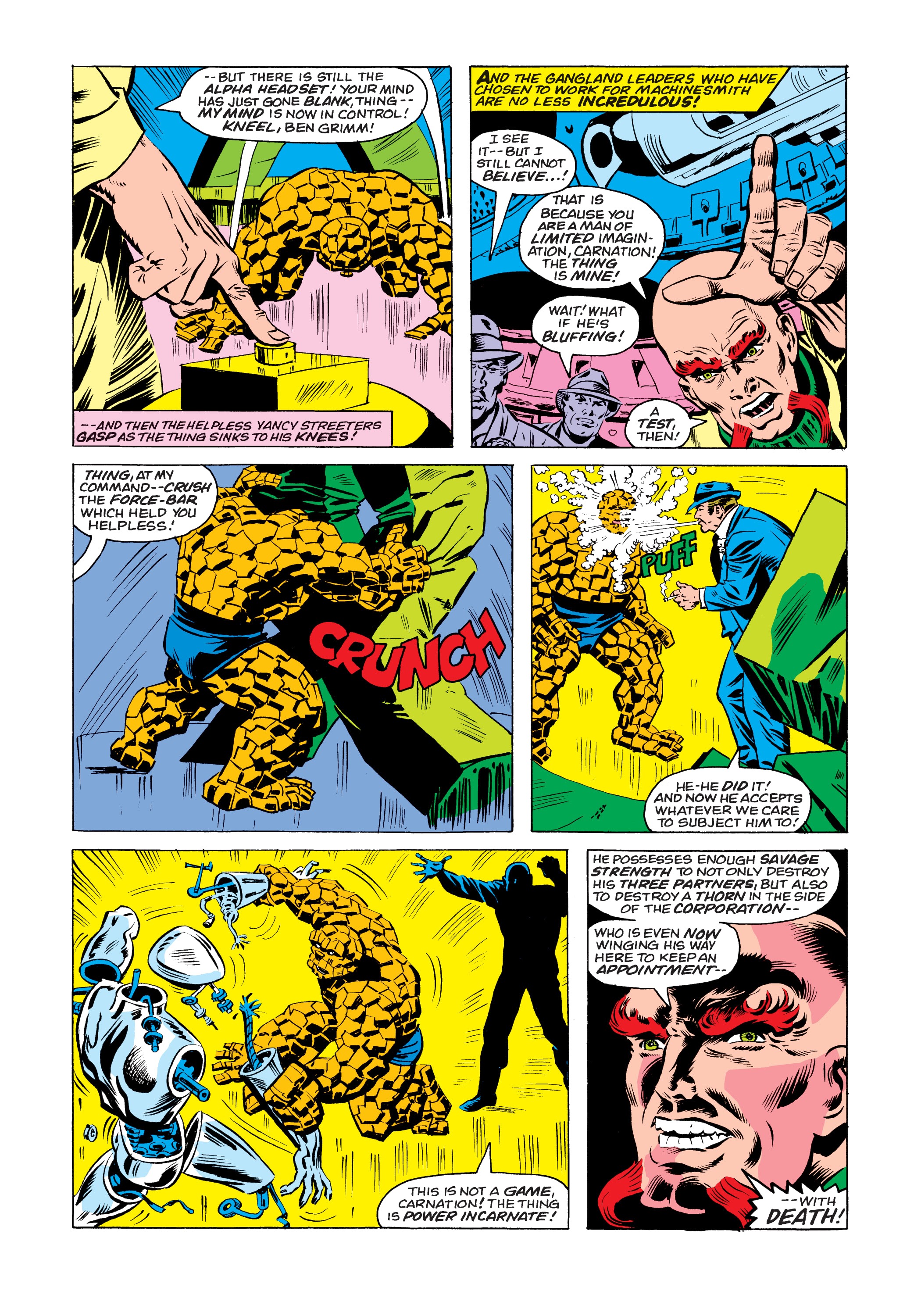 Read online Marvel Masterworks: Marvel Two-In-One comic -  Issue # TPB 5 (Part 1) - 32