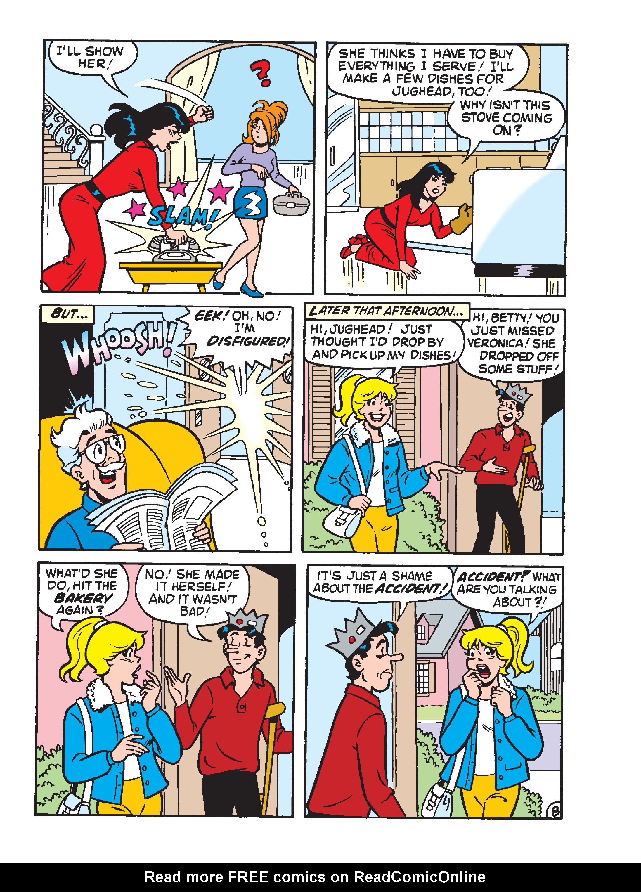 Read online Betty & Veronica Friends Double Digest comic -  Issue #253 - 132