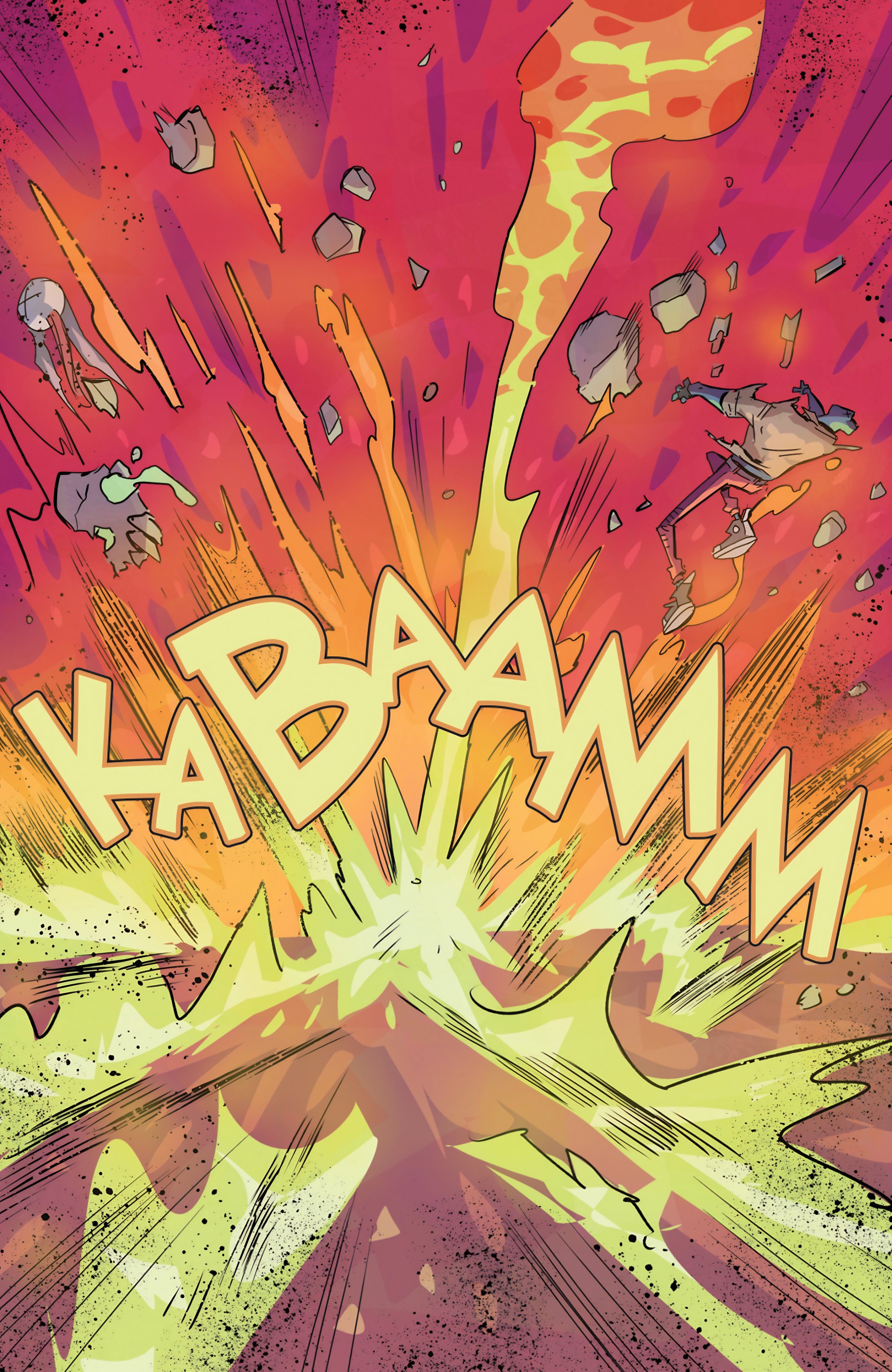 Read online Metalshark Bro: Assault On Hamzig Island comic -  Issue # TPB - 78