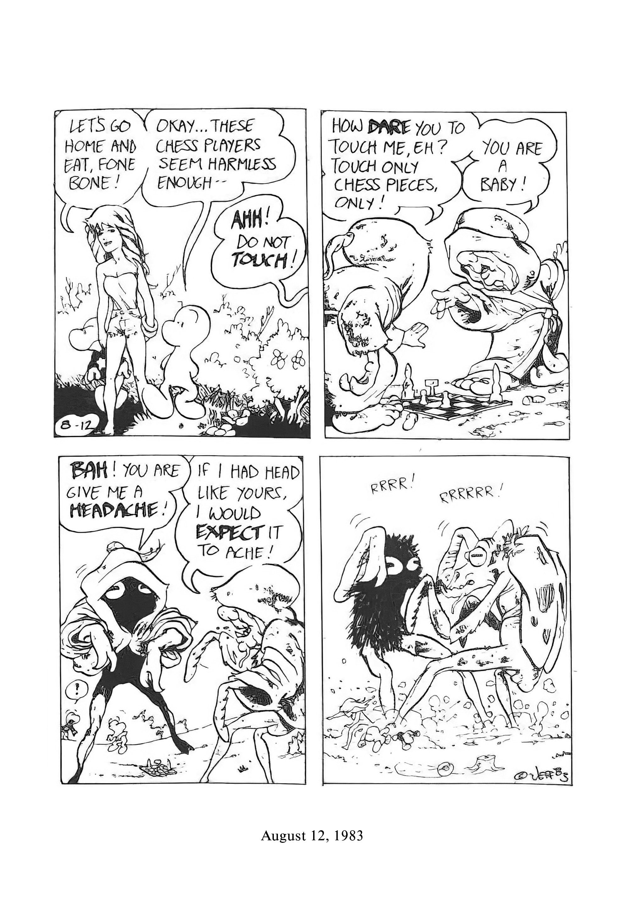 Read online Thorn: Tales From The Lantern comic -  Issue # TPB (Part 2) - 64