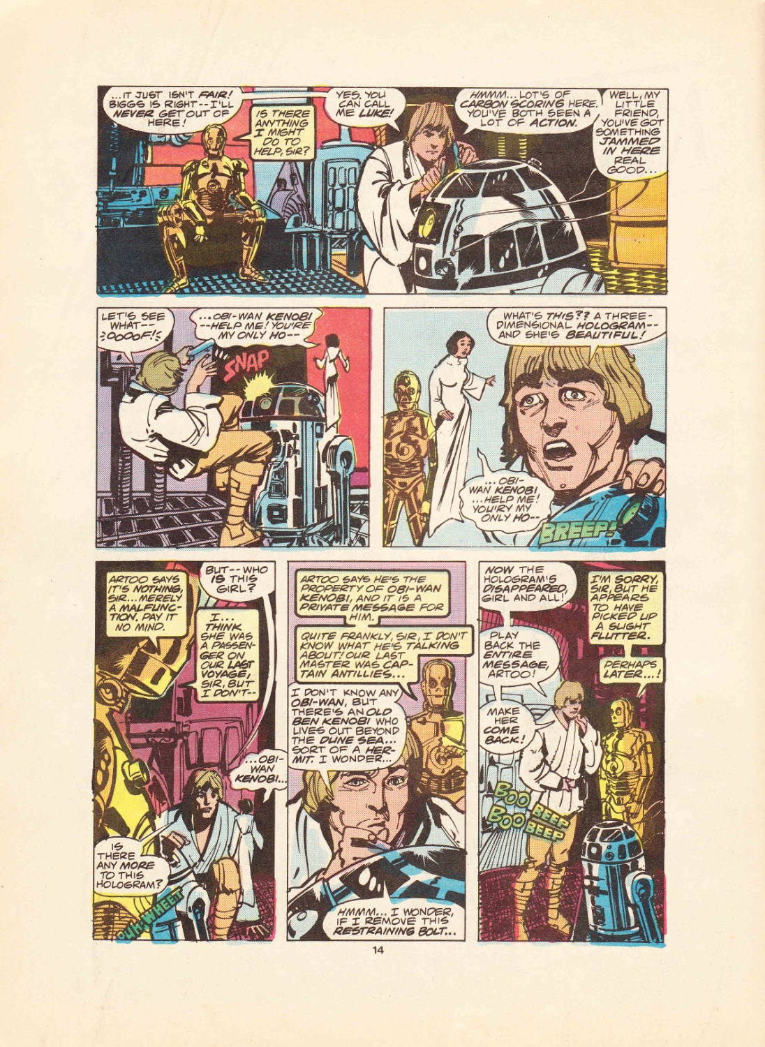 Read online Return of the Jedi comic -  Issue #10 - 14